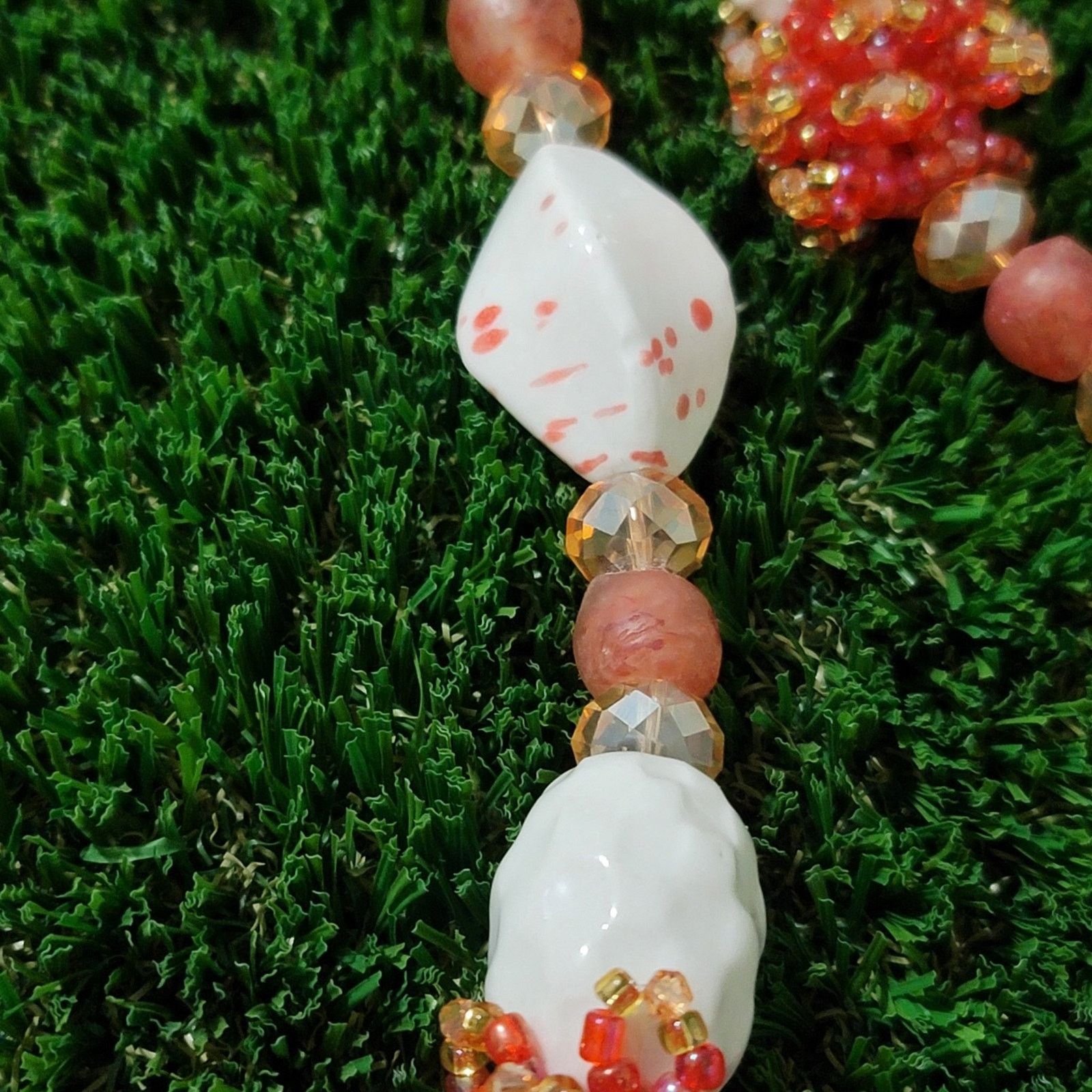 Handmade Custom Handmade Ghanaian West African Chunky Jewelry Set Size ONE SIZE - 4 Thumbnail