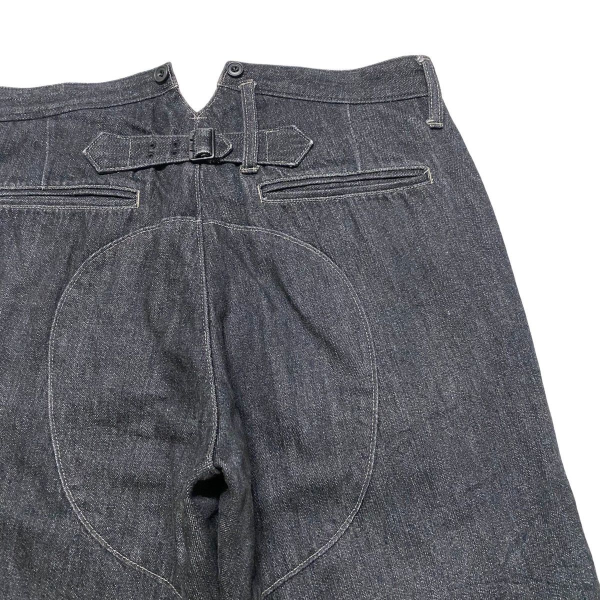 General Research × Mountain Research SS09 Mountain Research Denim Narrow Pants Size US 32 / EU 48 - 11 Thumbnail