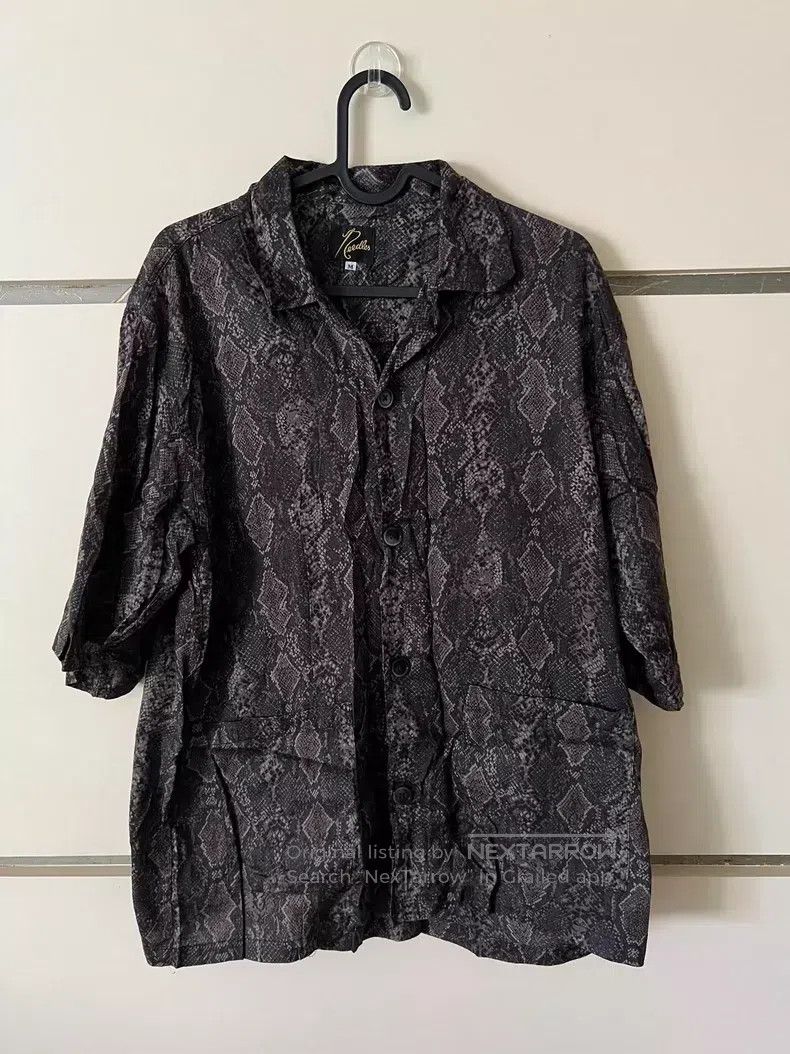 Needles Needles Retro Cuban casual short sleeve Size US M / EU 48-50 / 2 - 1 Thumbnail