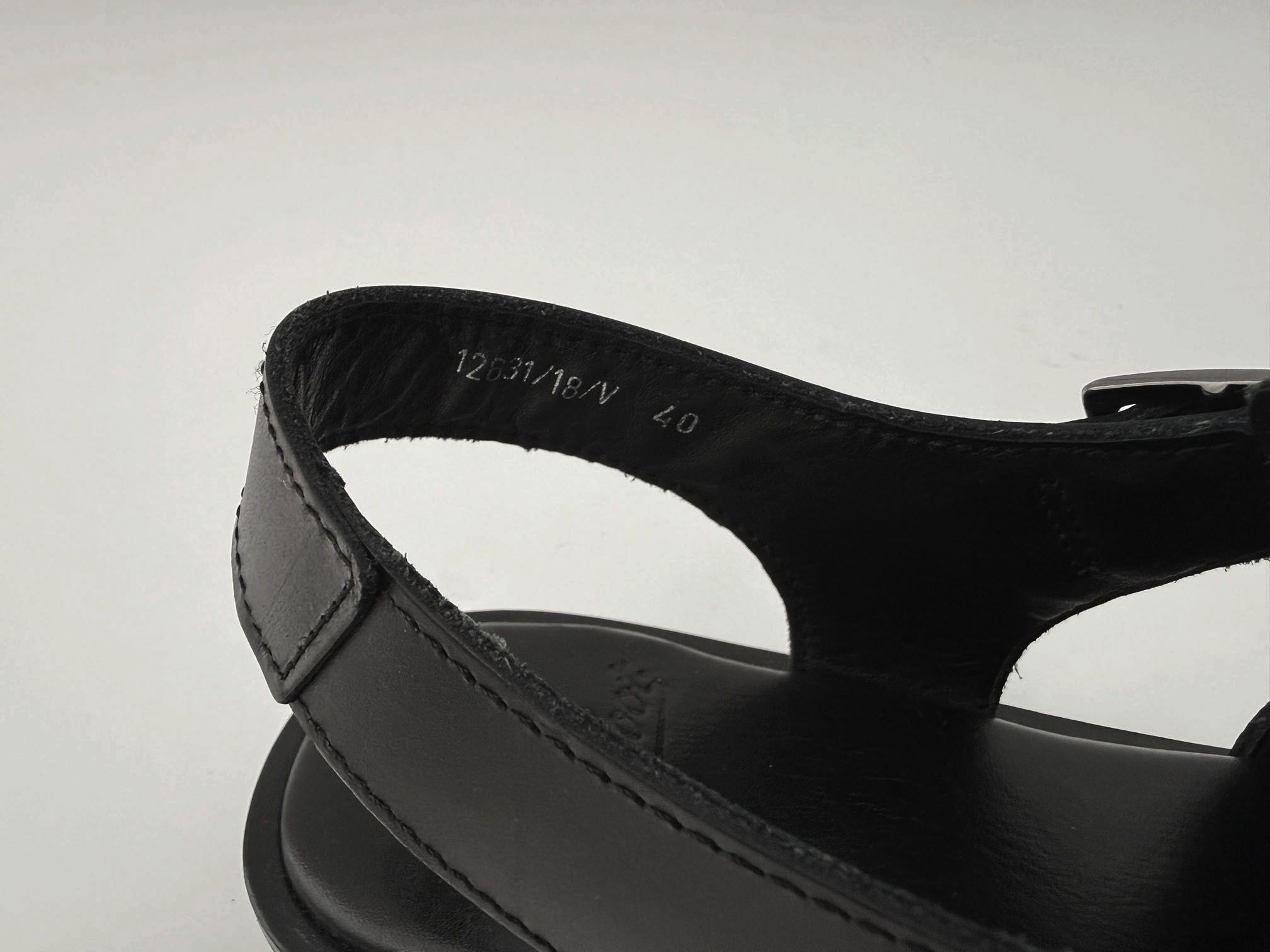 Paraboot Paraboot Leather Ankle Strap Sandals : France Size US 7 / EU 40 - 6 Thumbnail