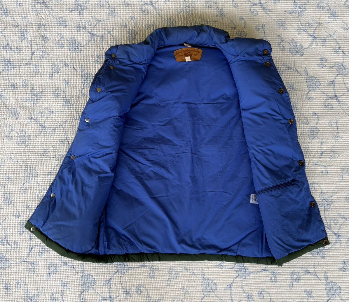Pherrow's Pherrow’s Quilted Puffer Leather Vest Size US S / EU 44-46 / 1 - 4 Thumbnail