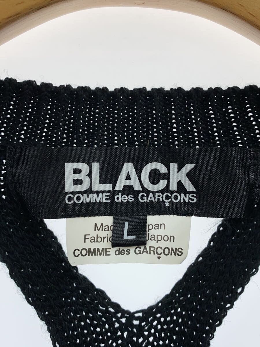 Comme des Garcons Fishnet Slashed Knit Sweater Size US L / EU 52-54 / 3 - 3 Thumbnail