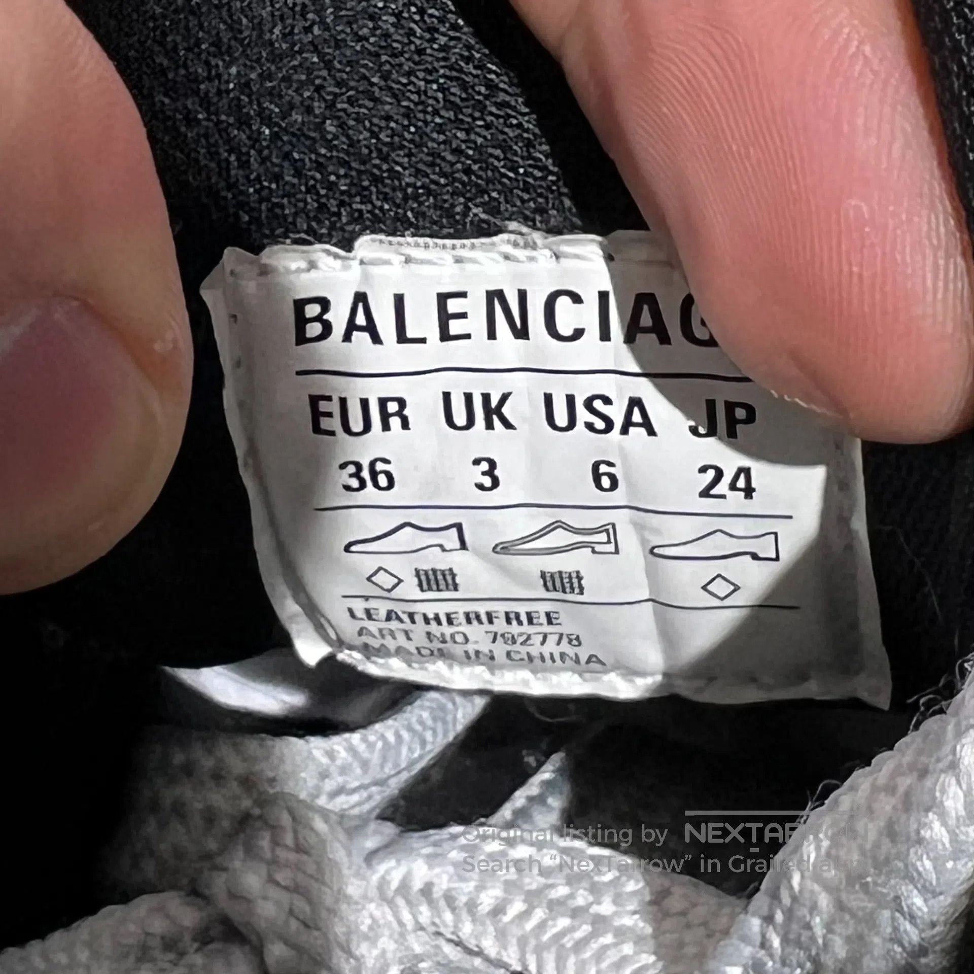 Balenciaga Balenciaga White dad shoes Size US 5.5 / IT 35.5 - 8 Thumbnail