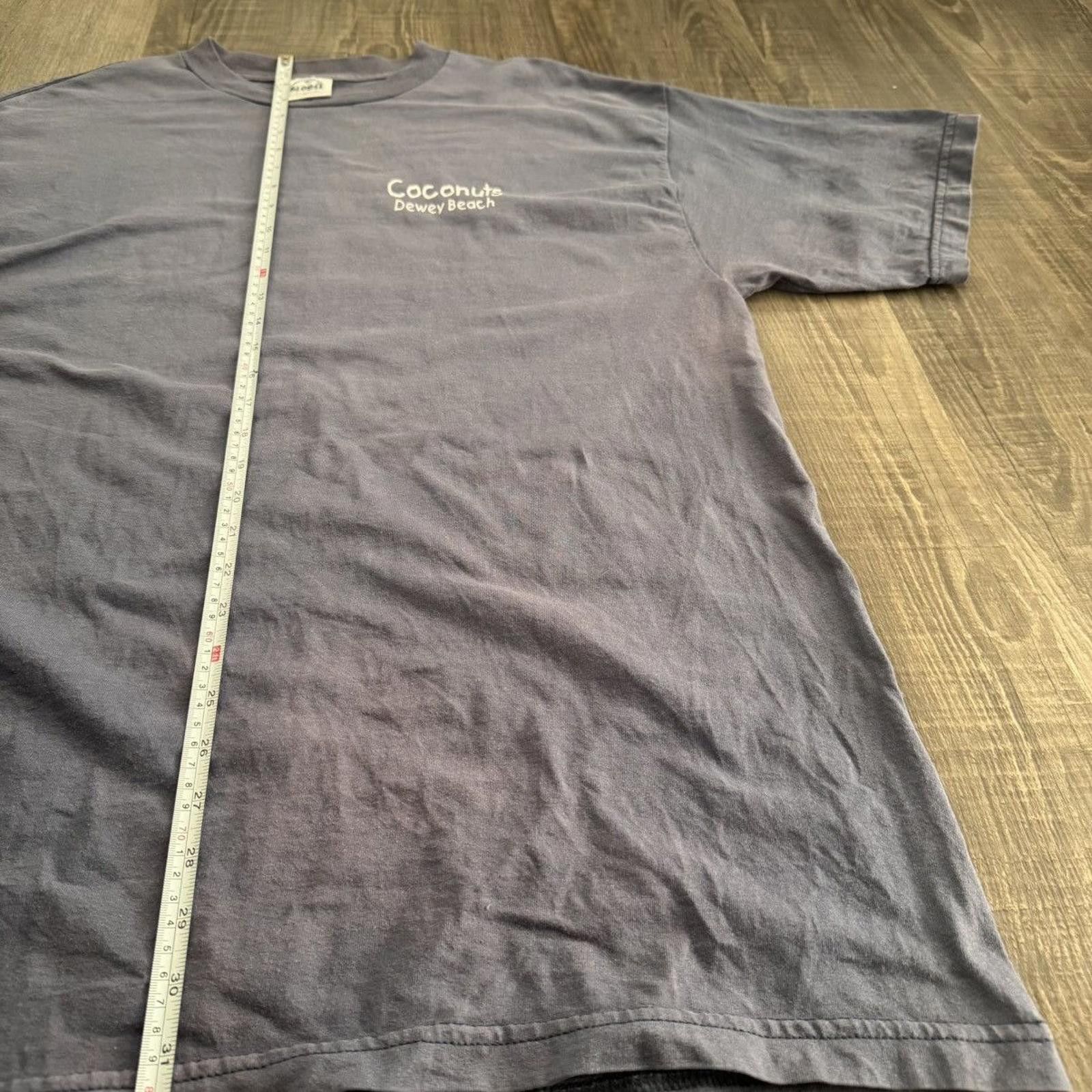 Vintage GLOBAL SELECT • VNTG "Dewey Beach" Tee (XL) Size US XL / EU 56 / 4 - 3 Thumbnail
