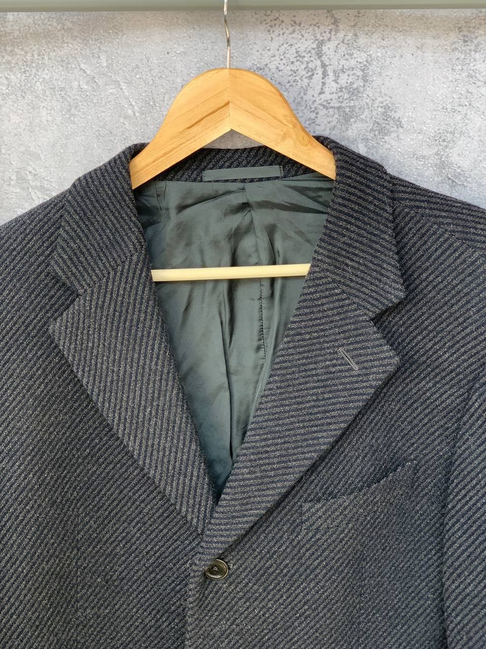 Armani Collezioni Armani Collezioni Wool Blazer Jacket Coat size 52R (XL) Size 52R - 3 Thumbnail