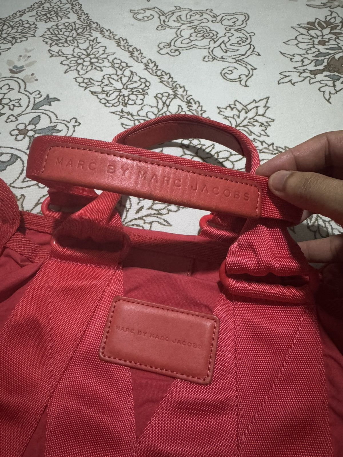 Marc Jacobs × Marc by Marc Jacobs SS13 Small Cargo Type Marc By Marc Jacob Tote Bag Size ONE SIZE - 4 Thumbnail