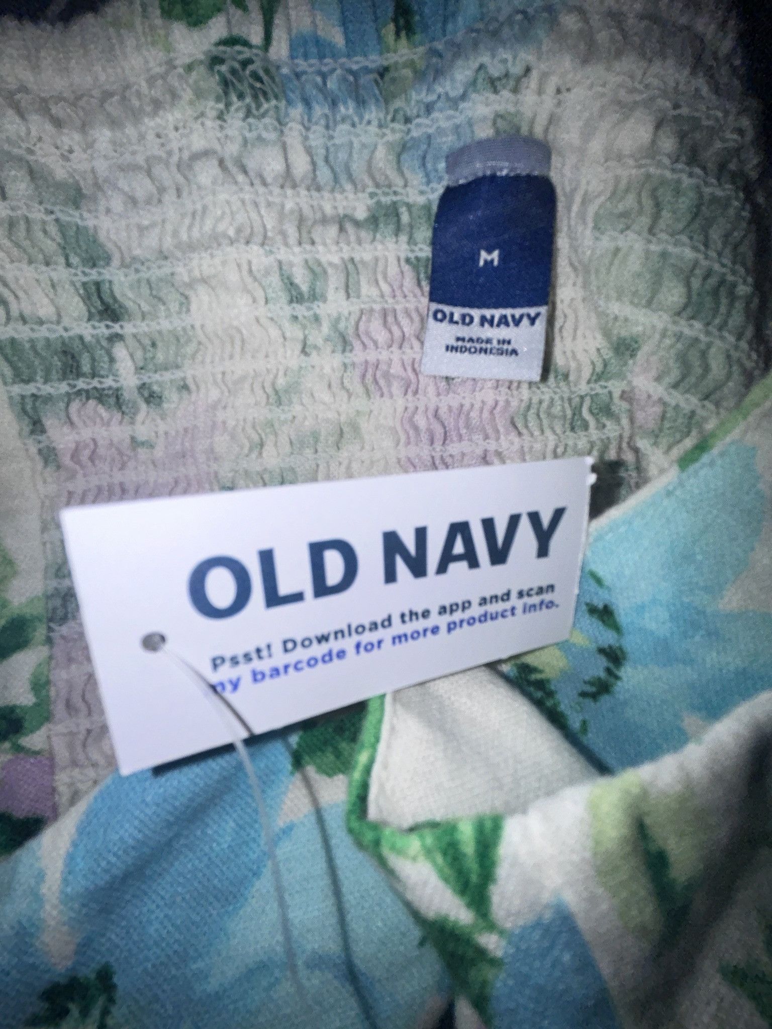 Old Navy Old Navy floral pattern dress for woman Size M / US 6-8 / IT 42-44 - 3 Thumbnail