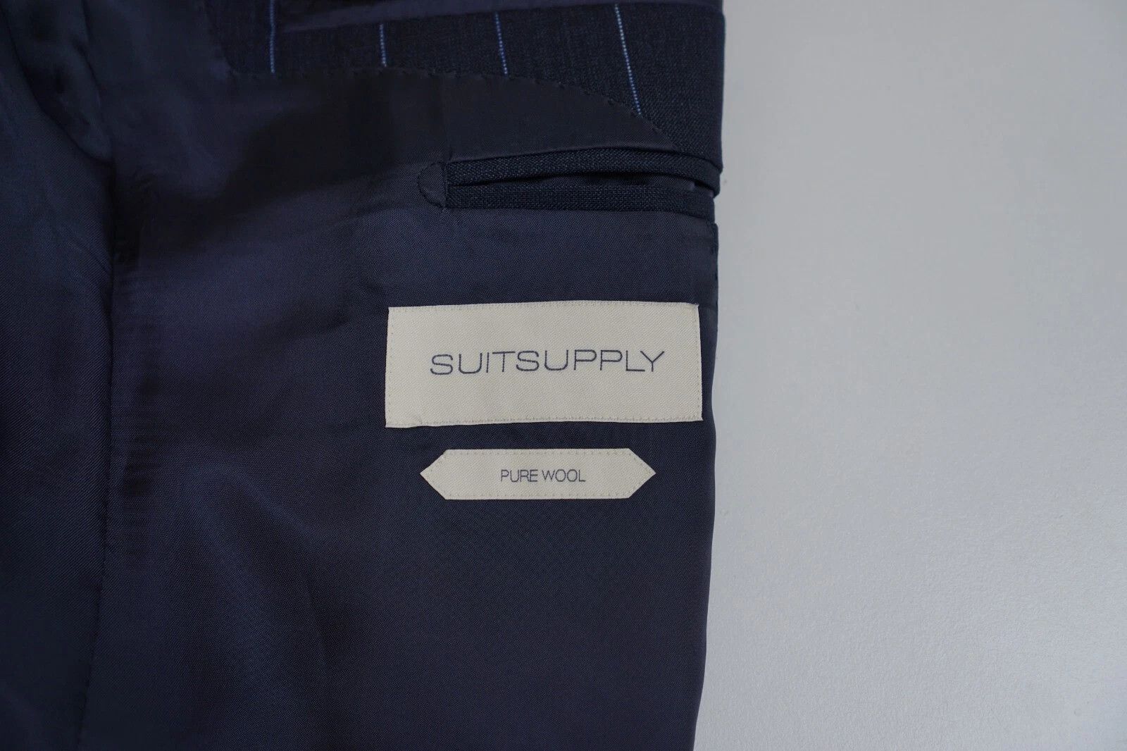 Suitsupply Men Suitsupply Blazer Lazio Pure Wool Vitale Barberis US44 Size 44R - 5 Thumbnail