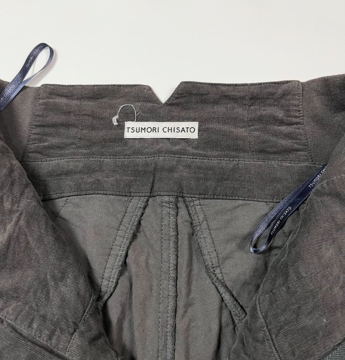 Issey Miyake 2000s Tsumori Chisato Highwaist Sarouel Twill Pocket y2k Lgb Size US 28 / EU 44 - 6 Thumbnail