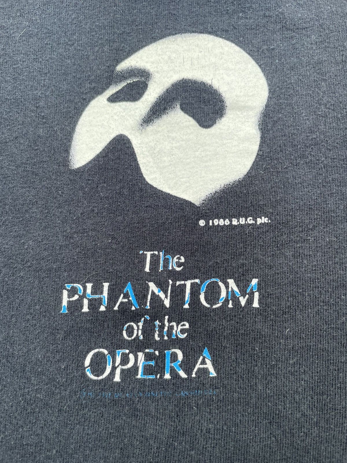 Fruit Of The Loom × Vintage Vintage 1986 The Phantom Of The Opera Size US M / EU 48-50 / 2 - 13 Thumbnail