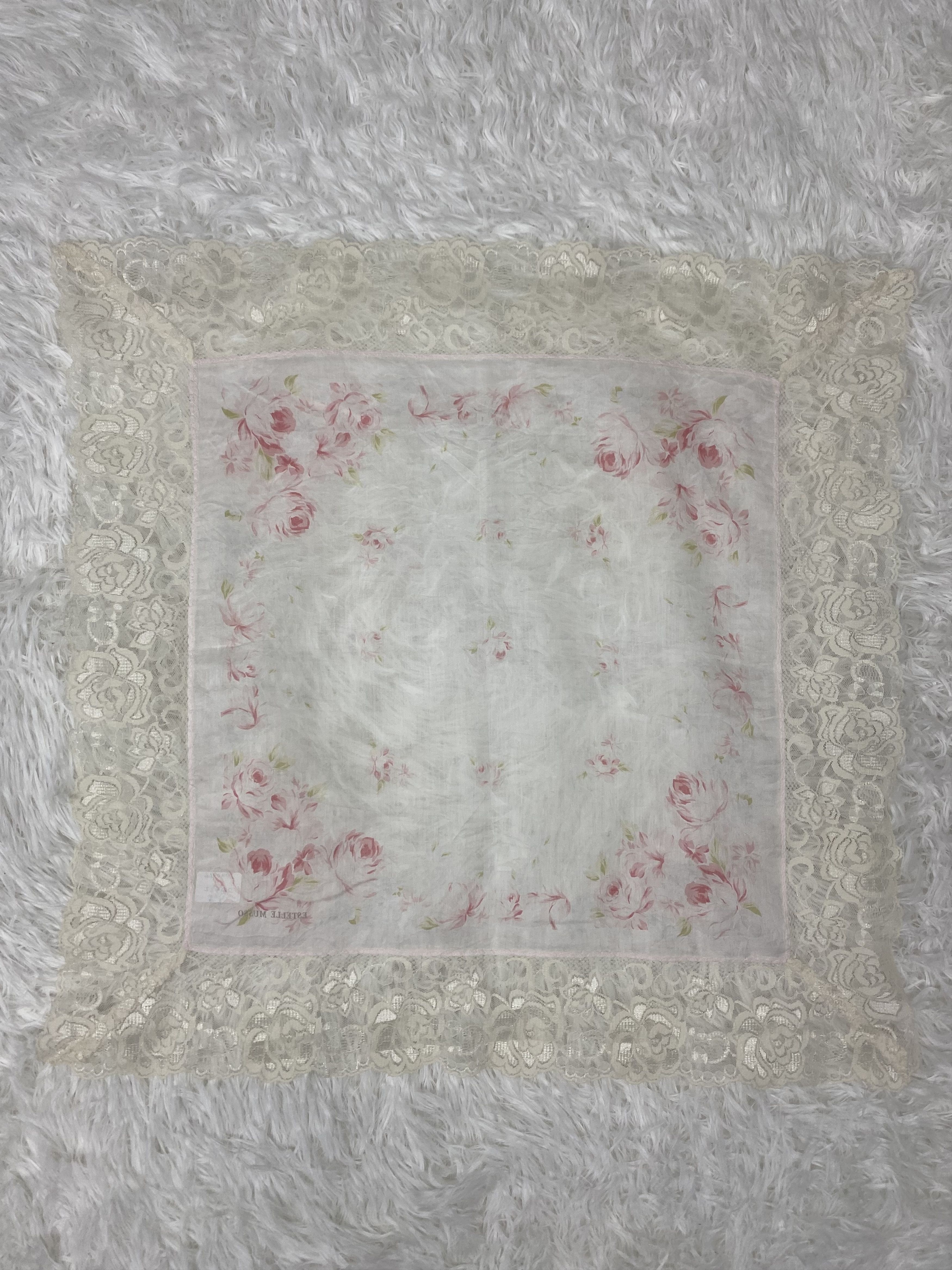 Vintage Vintage Estelle Musso Handkerchief Neckerchief PH0766 Size ONE SIZE - 4 Thumbnail