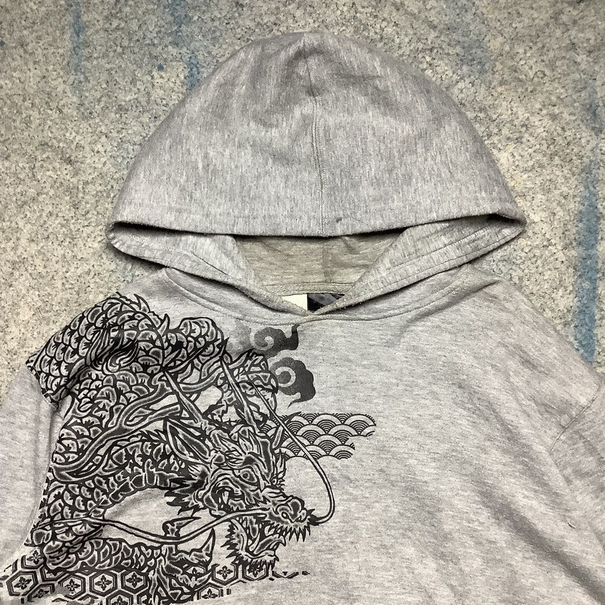 Vintage Sukajan Traditional Design Dragon Hoodie Size US L / EU 52-54 / 3 - 2 Thumbnail