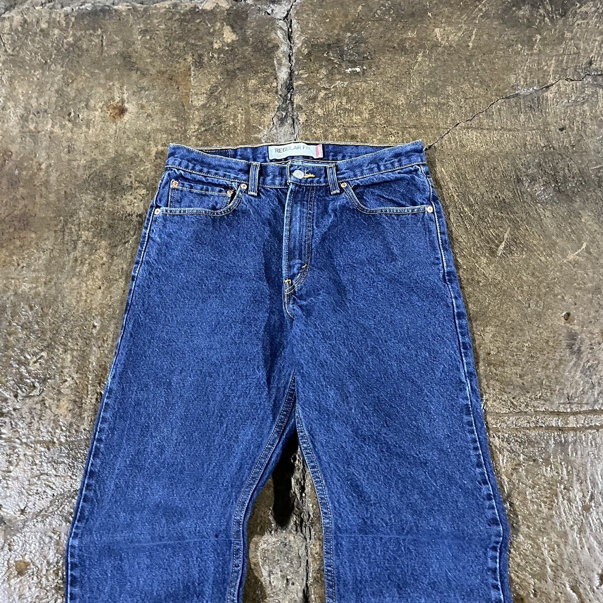 Levi's × Vintage Crazy Vintage Y2K Levi's 505 Jeans Essential Skater Unique Size US 32 / EU 48 - 8 Thumbnail