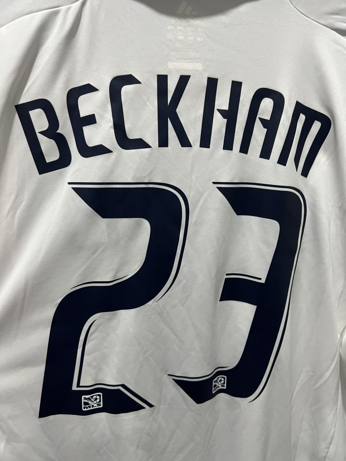 Adidas LA Galaxy 2009 Jersey David Beckham Size US XL / EU 56 / 4 - 6 Thumbnail