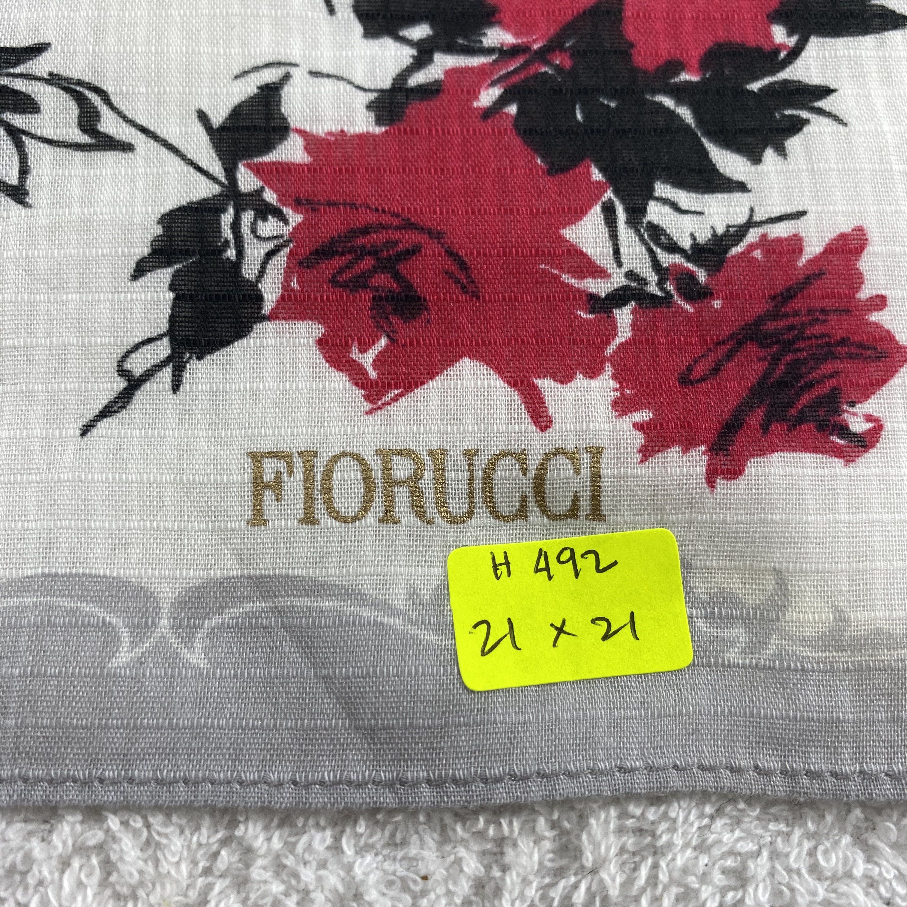 Fiorucci × Vintage Fiorucci Handkerchief / Neckerchief / Bandana Size ONE SIZE - 5 Thumbnail
