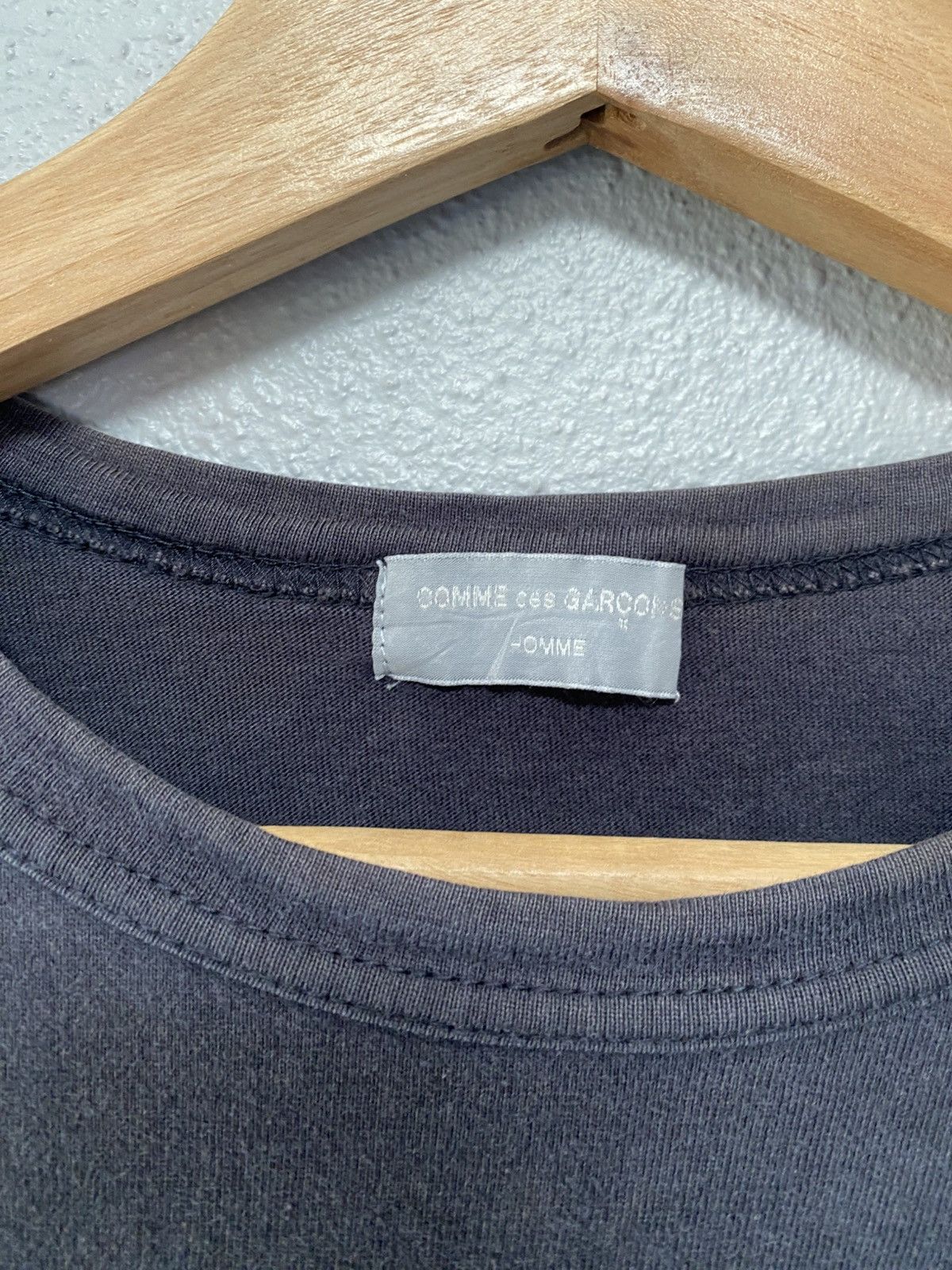 Comme des Garcons Homme Comme des garcons homme longslevve tshirt Size US L / EU 52-54 / 3 - 6 Thumbnail