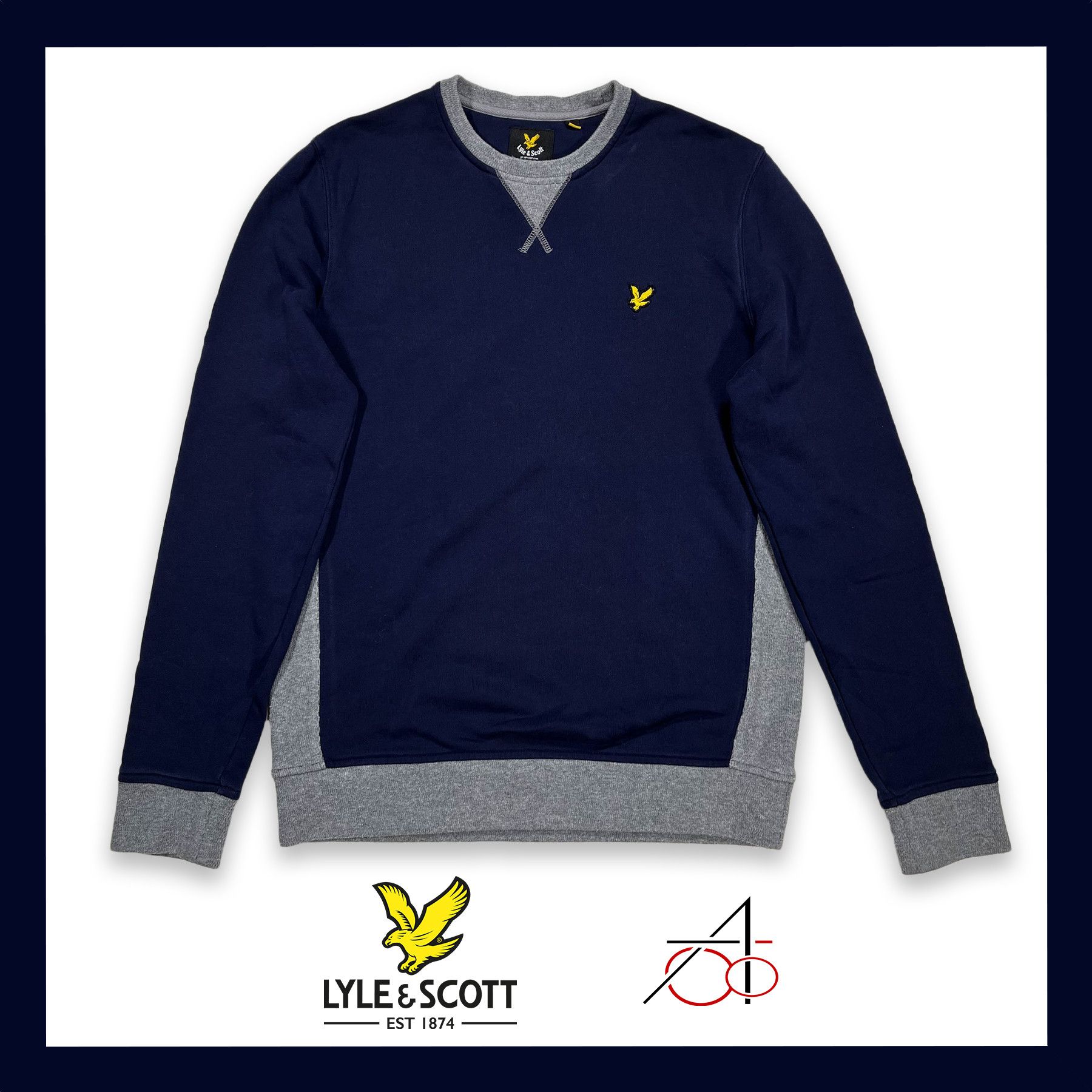 Lyle & Scott Lyle & Scott sweatshirt, M size Size US M / EU 48-50 / 2 - 1 Thumbnail