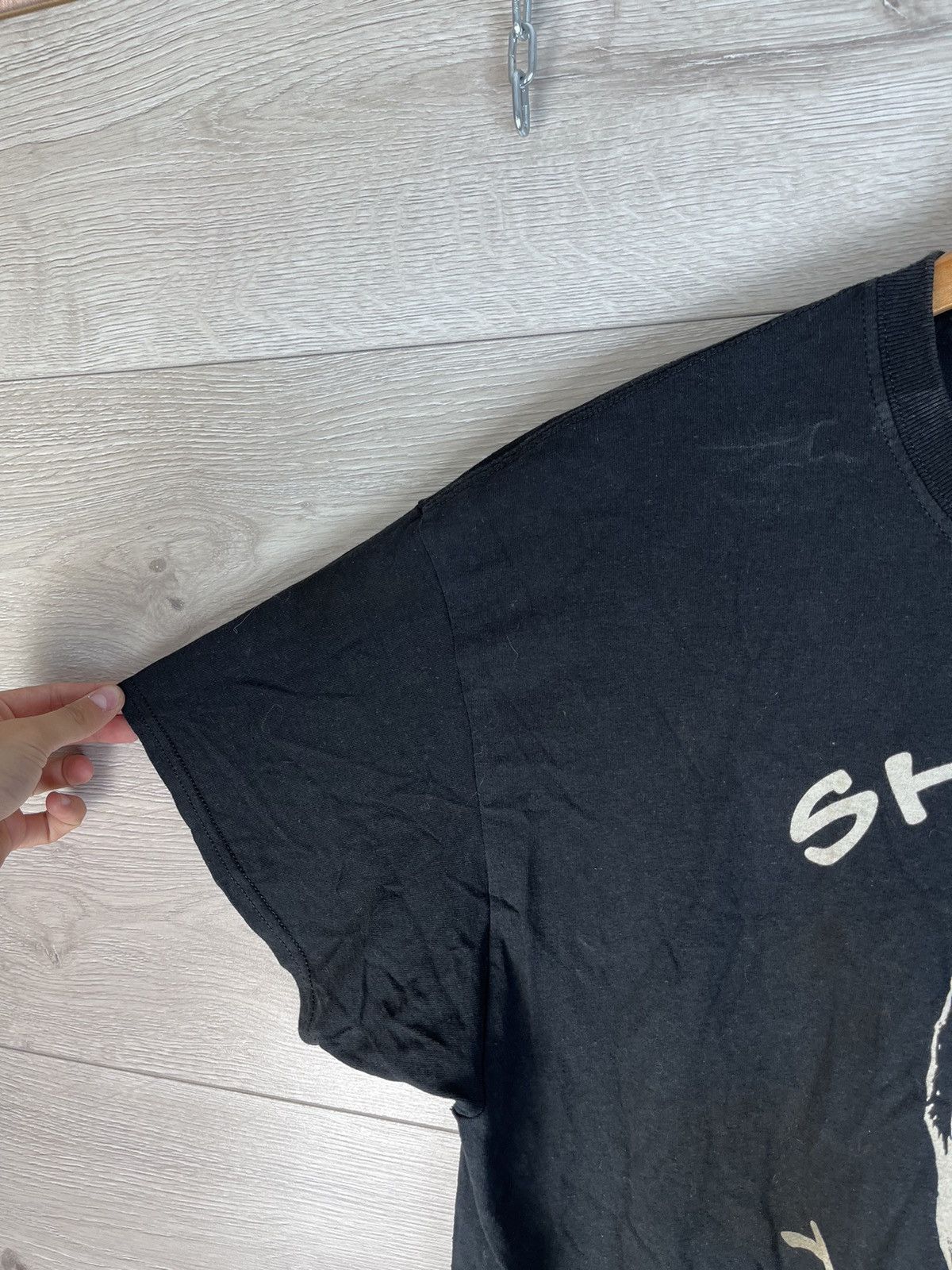 Fruit Of The Loom Vintage men’s Merch T-shirt «Shalom To you All» humor +18 Size US XL / EU 56 / 4 - 5 Thumbnail