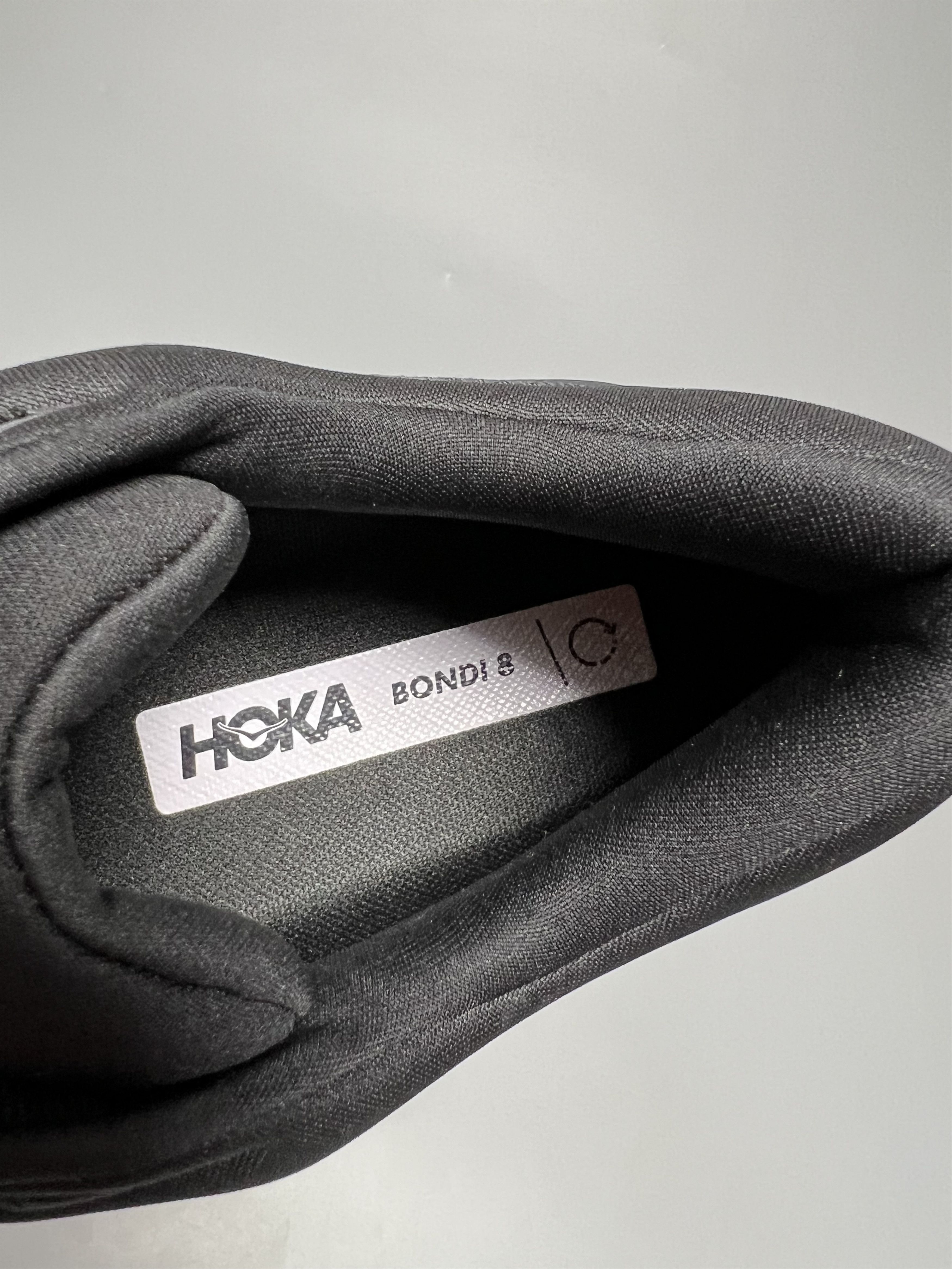 Hoka Hoka One One Bondi 8 Men's Running Shoes Walking Size US 12 / EU 45 - 17 Thumbnail