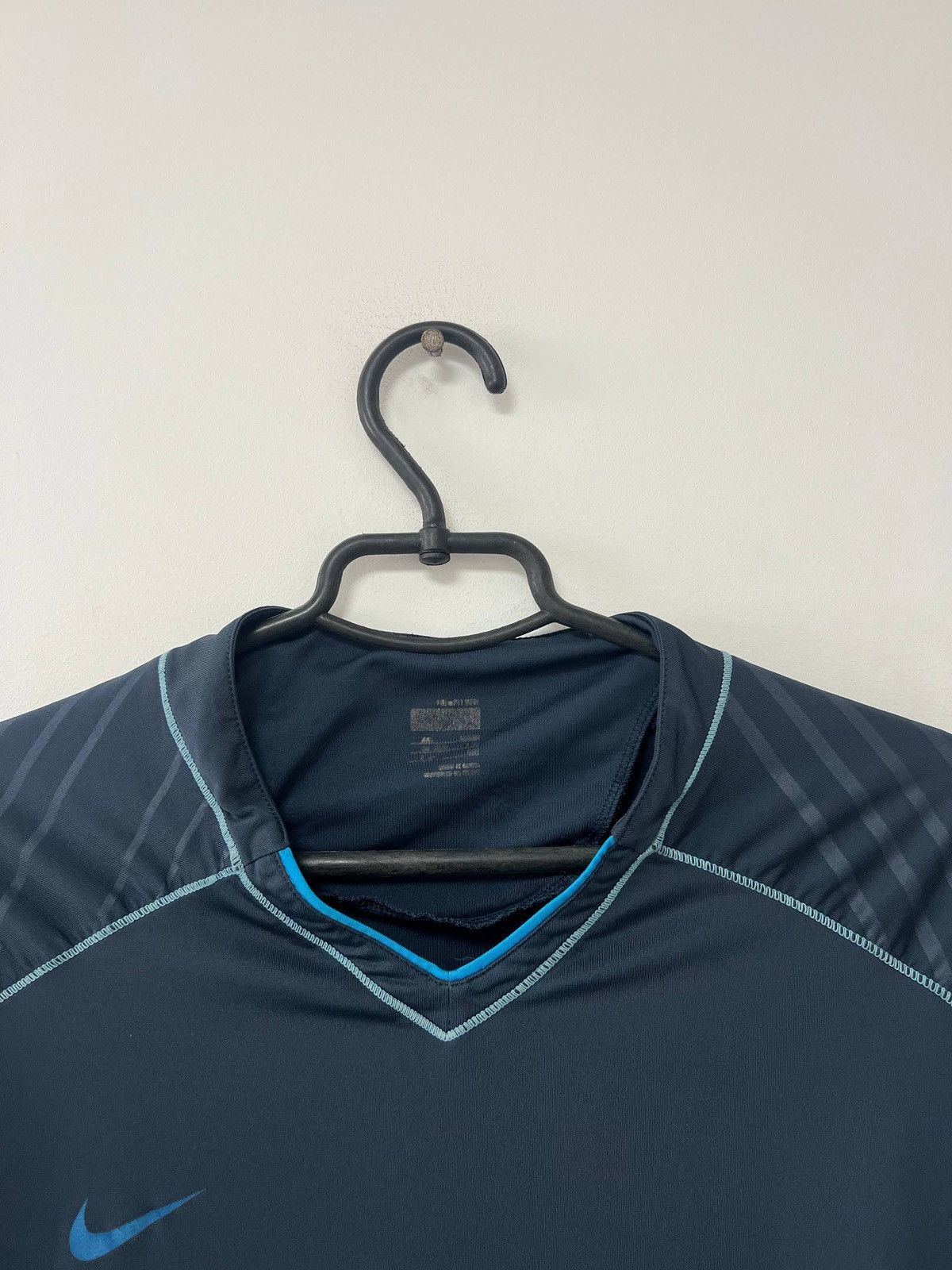 Nike Vintage Nike Mercurial Training Jersey T90 Football Track XL Size US XL / EU 56 / 4 - 8 Thumbnail
