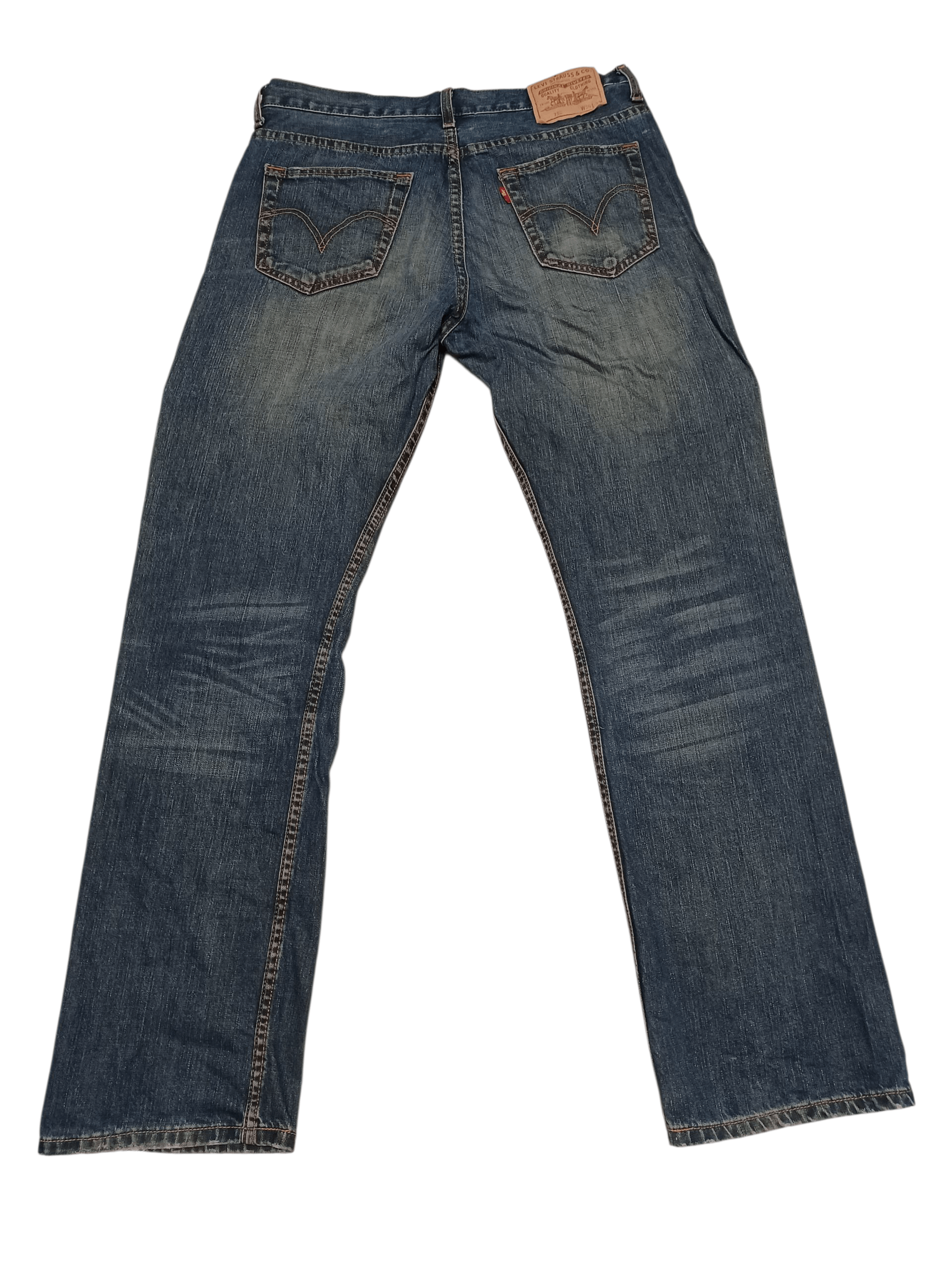 Levi's Vintage Clothing LEVIS 752 VINTAGE JEANS DENIM Size US 34 / EU 50 - 2 Thumbnail