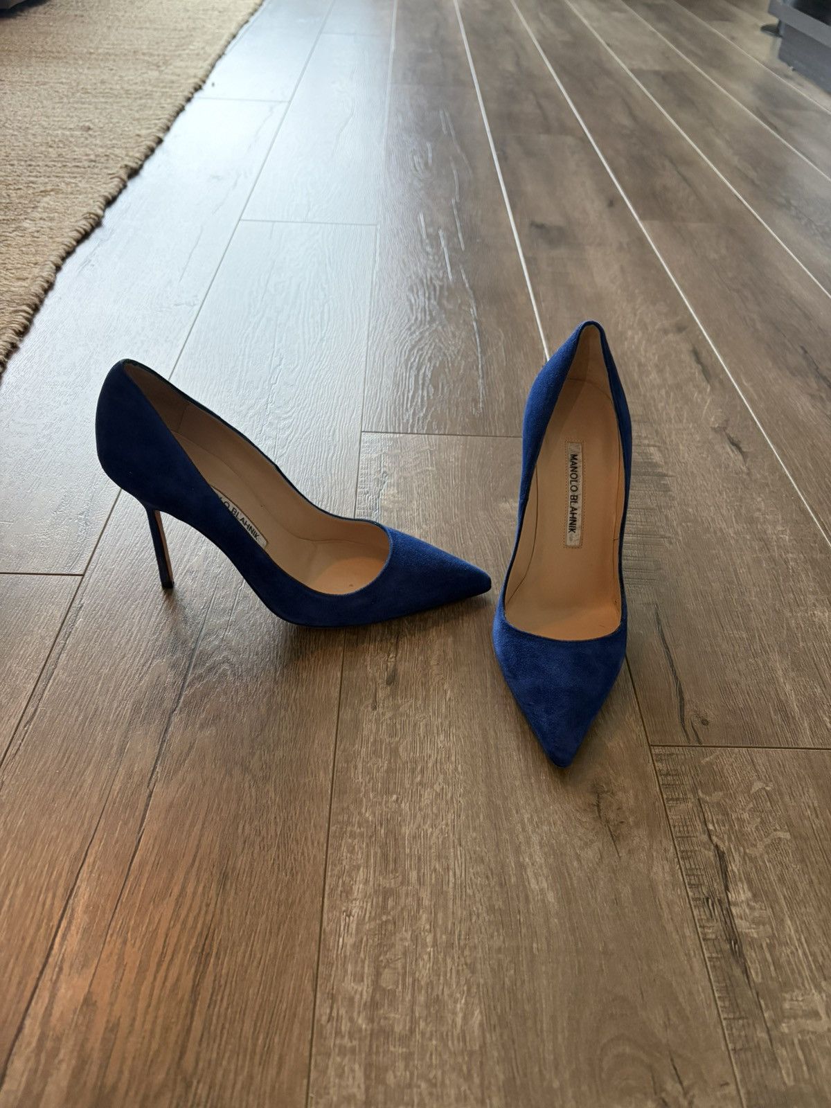 Manolo Blahnik Manolo Blahnik Heels Size US 6 / IT 36 - 1 Thumbnail