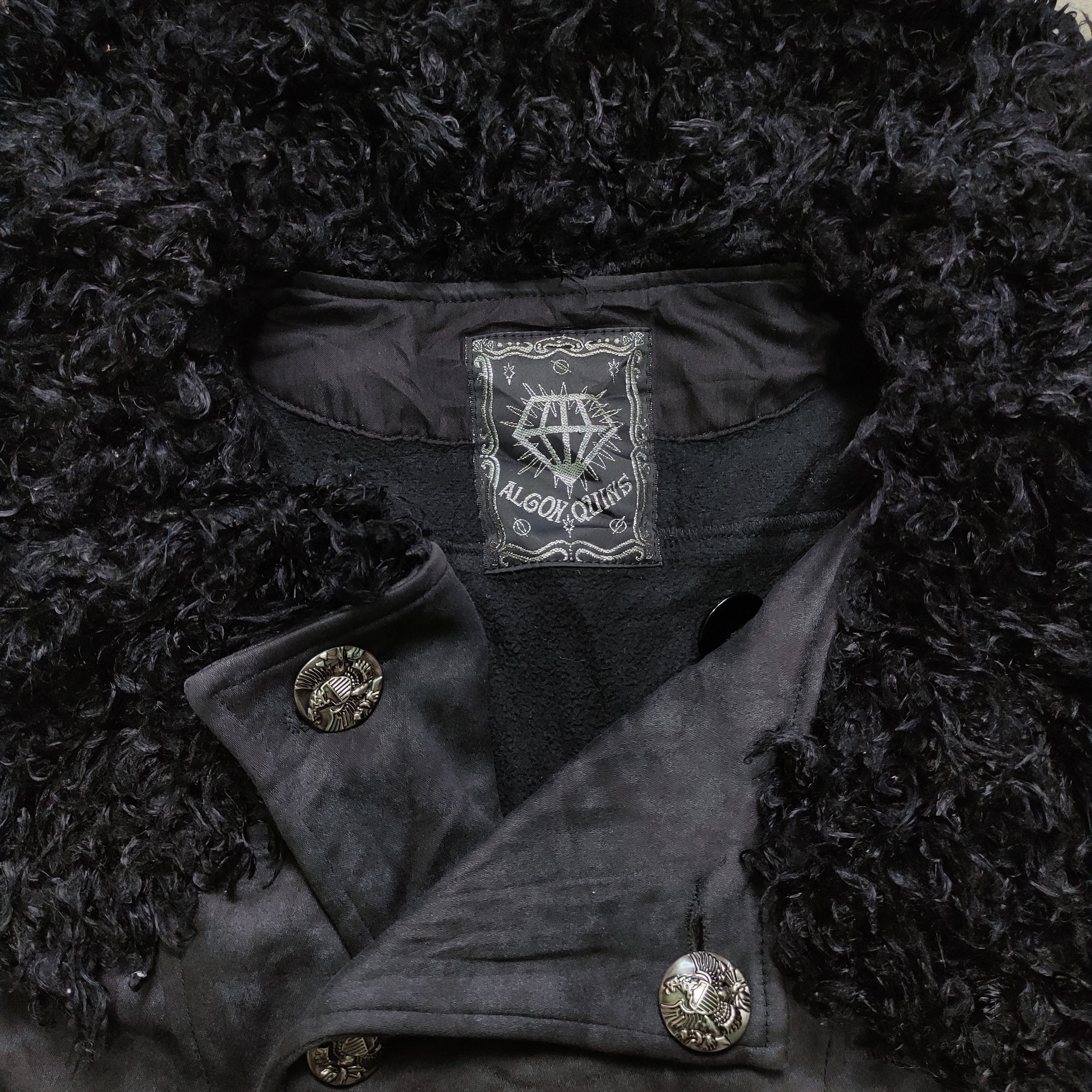 If Six Was Nine Algonquins Napoleon Fur Jacket - 2000s Size US M / EU 48-50 / 2 - 13 Thumbnail