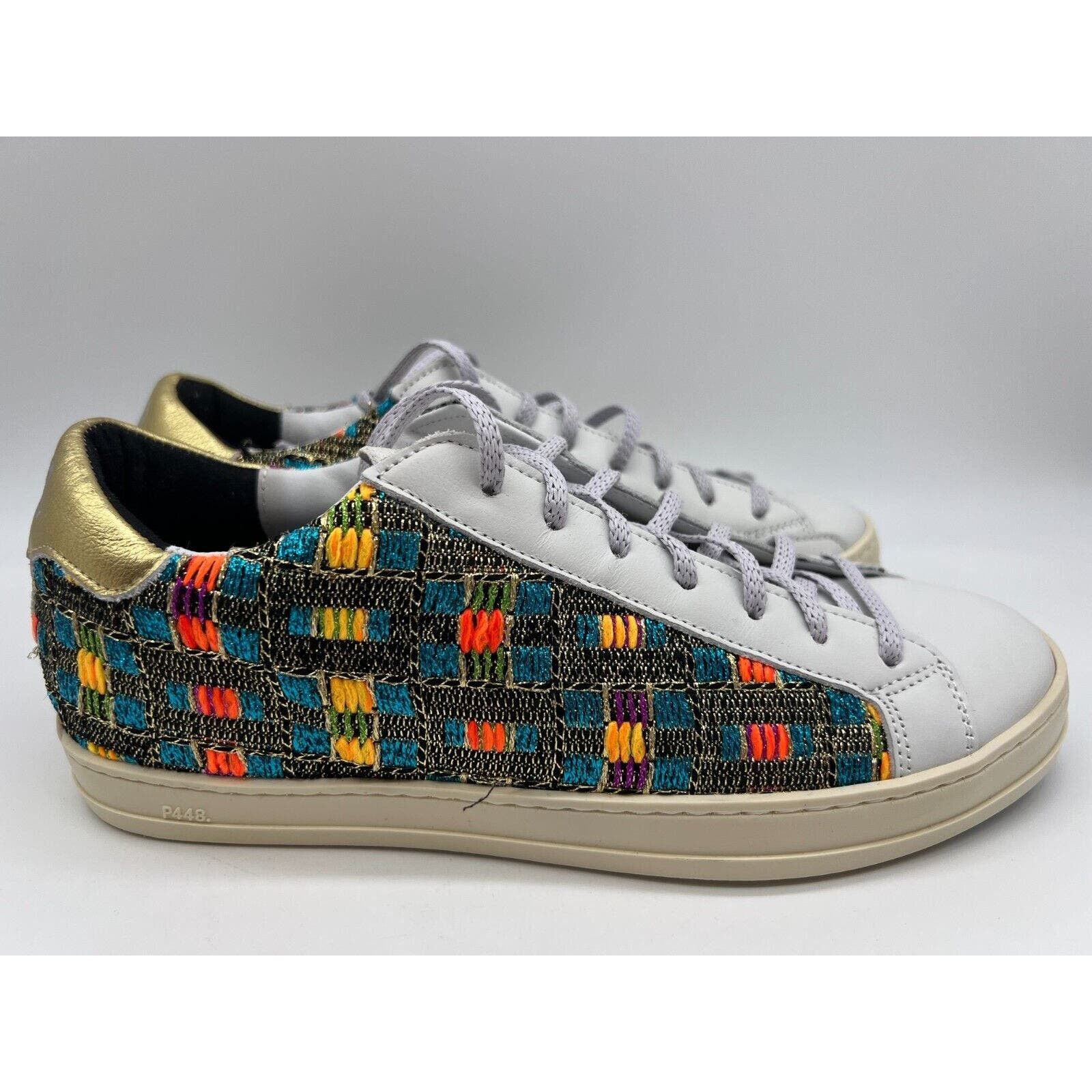 image of P448 John Malhia Low Top Women’S Sneakers Size Eur 39/us 9, Women's