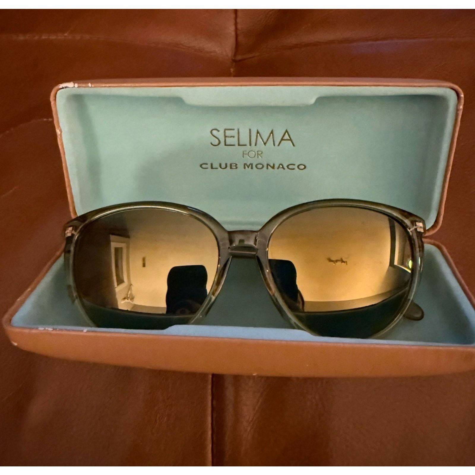 Selima Optique Selima X Club Monaco Sunglasses Olivia W Case | Grailed