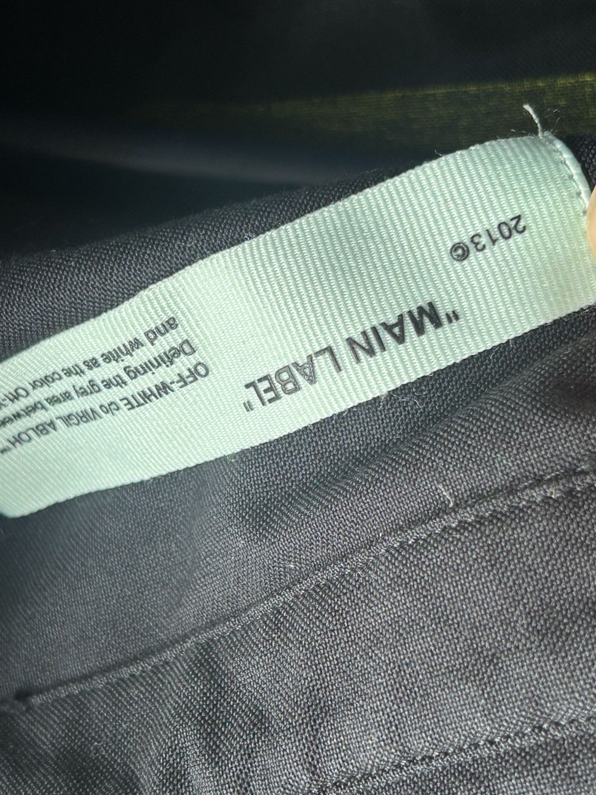 Off-White Off-White Fire Trap shirt S over fit L brand new Size US S / EU 44-46 / 1 - 8 Thumbnail