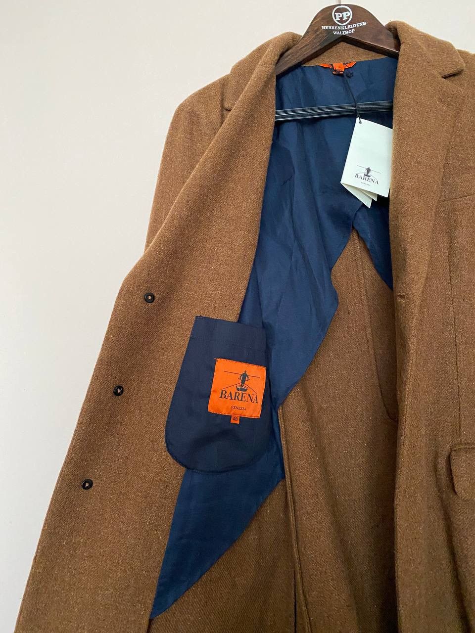Barena Venezia RRP 1000$ Barena Borella Spiron Coat Size US M / EU 48-50 / 2 - 8 Thumbnail