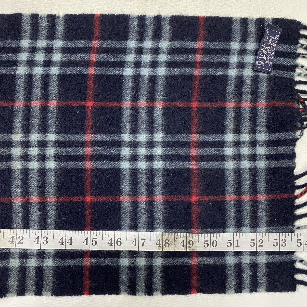 Burberry BURBERRYS SCARF MUFFLER BUR051 Size ONE SIZE - 3 Thumbnail