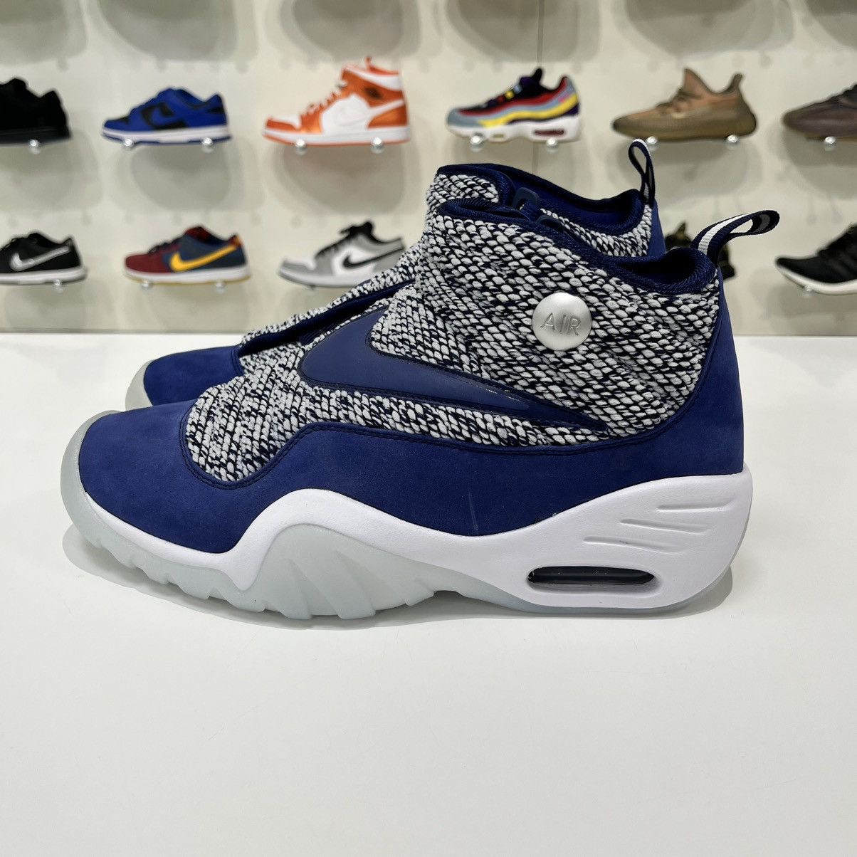 Nike Nike Air Shake NDestrukt Pigalle Blue Size US 9.5 / EU 42-43 - 3 Thumbnail