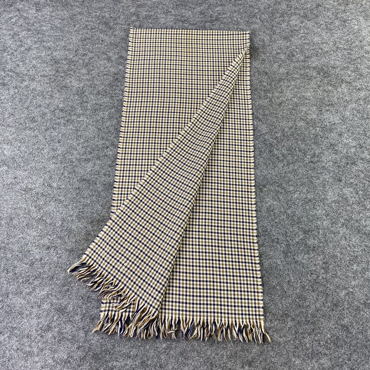 Aquascutum × Vintage Aquasqutum For ANA Scarf / Muffler / Neckwear - T1277 Size ONE SIZE - 4 Thumbnail