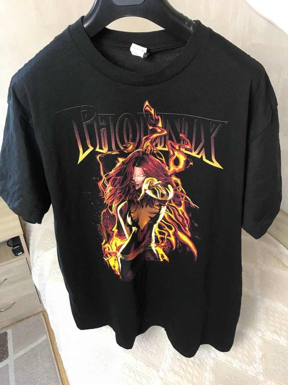Mad Engine 🔥 Dark Phoenix Marvel Comics X-Men T Shirt Super Hero Engine Size US XXL / EU 58 / 5 - 5 Thumbnail