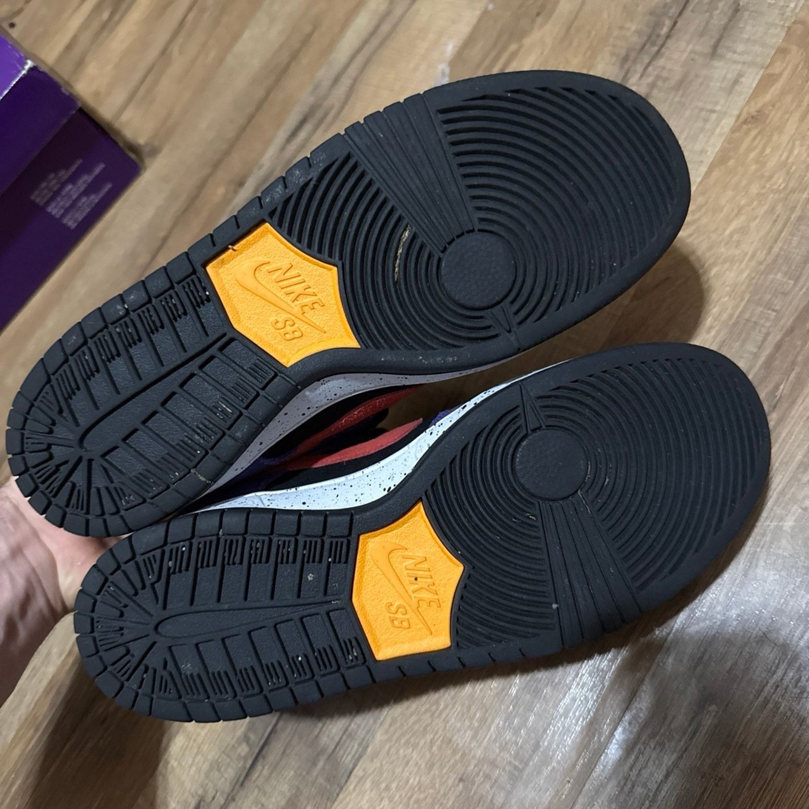 Nike Nike SB Dunk Low ACG Terra Sunburst Varsity Purple Size US 9.5 / EU 42-43 - 8 Thumbnail