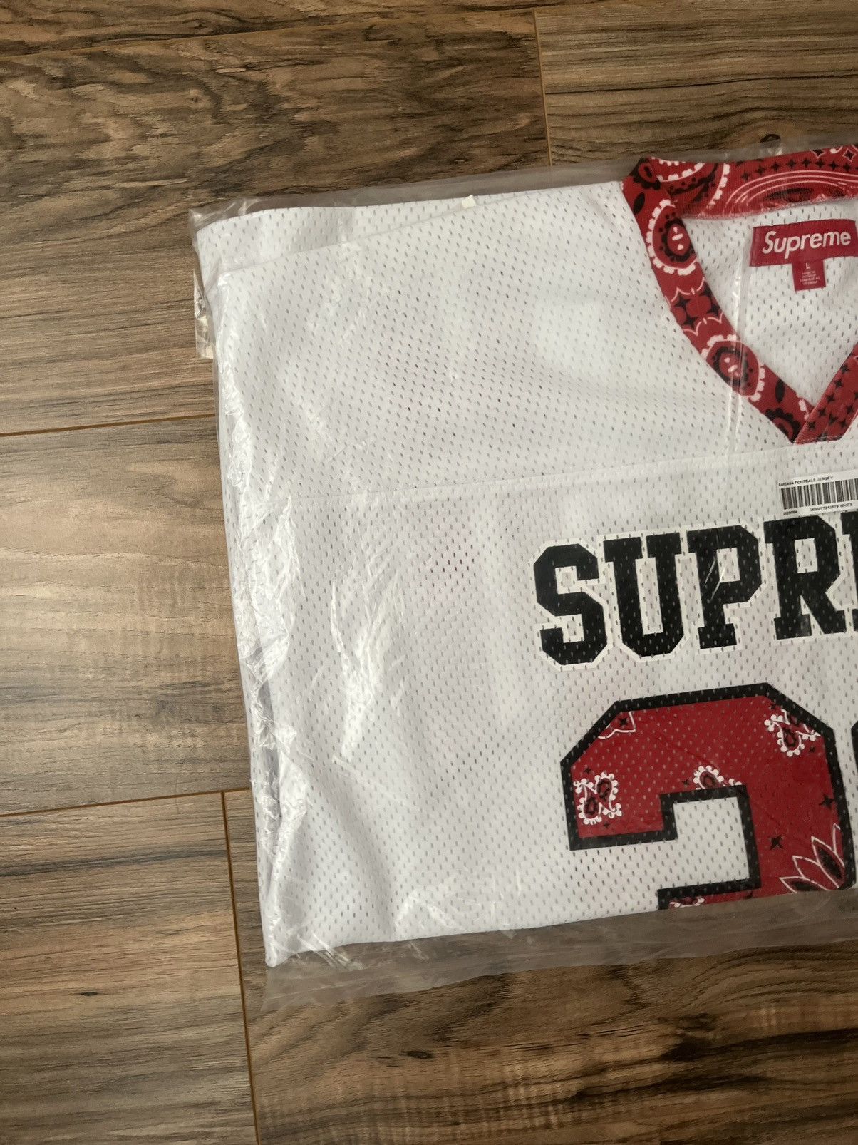 Supreme Supreme Bandana Football Jersey Size US L / EU 52-54 / 3 - 2 Thumbnail
