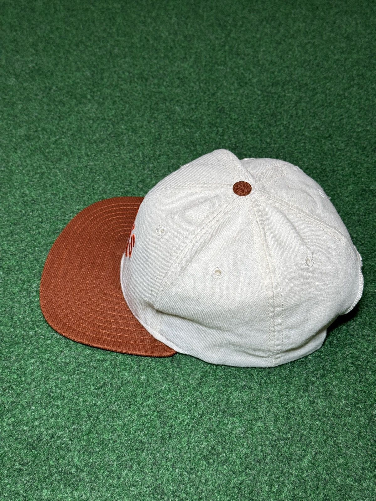 New Era Vintage 80s Oakland A’s New Era Pro Model Baseball Cap Hat Size ONE SIZE - 4 Thumbnail