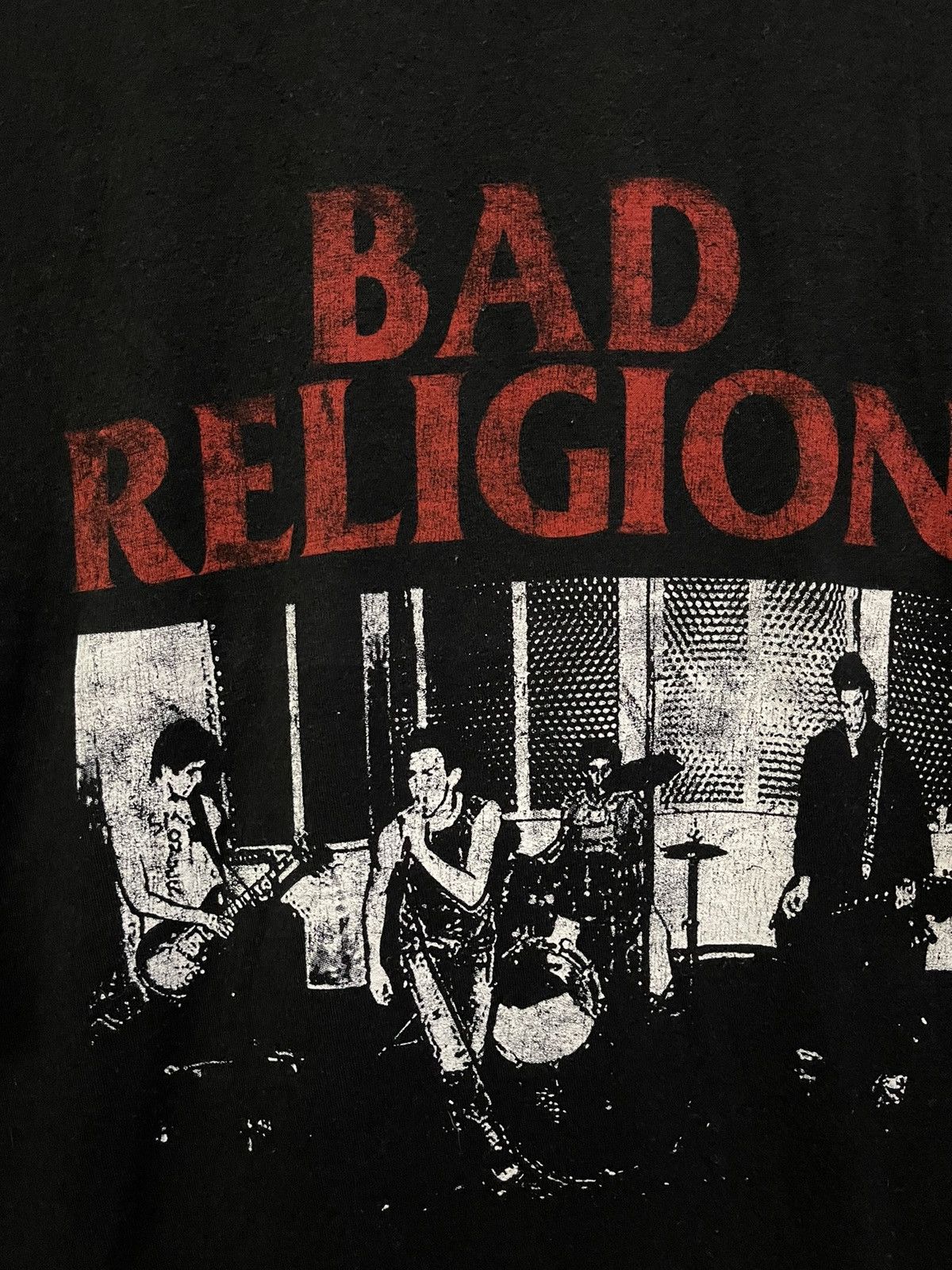 Band Tees Band Tees x Bad Religion🔥🔥🔥 Size US XL / EU 56 / 4 - 4 Thumbnail