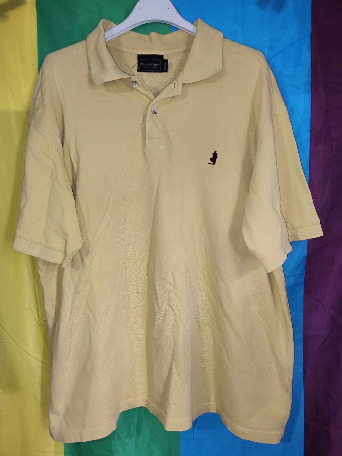 Marlboro Classics × Vintage Marlboro Classics men’s collared cotton T-shirt size XXL Size US XXL / EU 58 / 5 - 1 Thumbnail