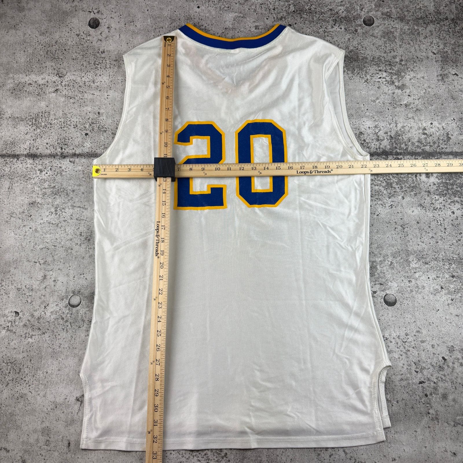 Russell Athletic Vintage Notre Dame Basketball Jersey Russell Athletic USA Size US XL / EU 56 / 4 - 5 Thumbnail