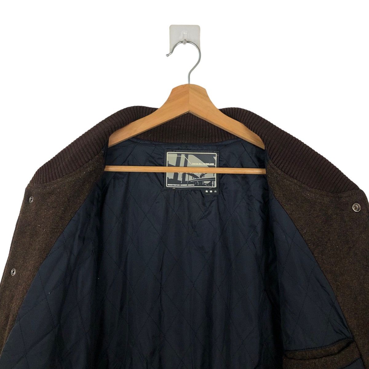 Japanese Brand 🔥VINTAGE BOMBER JACKET FLIP THE SCRIPT ISSEY MIYAKE JAPAN Size US L / EU 52-54 / 3 - 10 Thumbnail