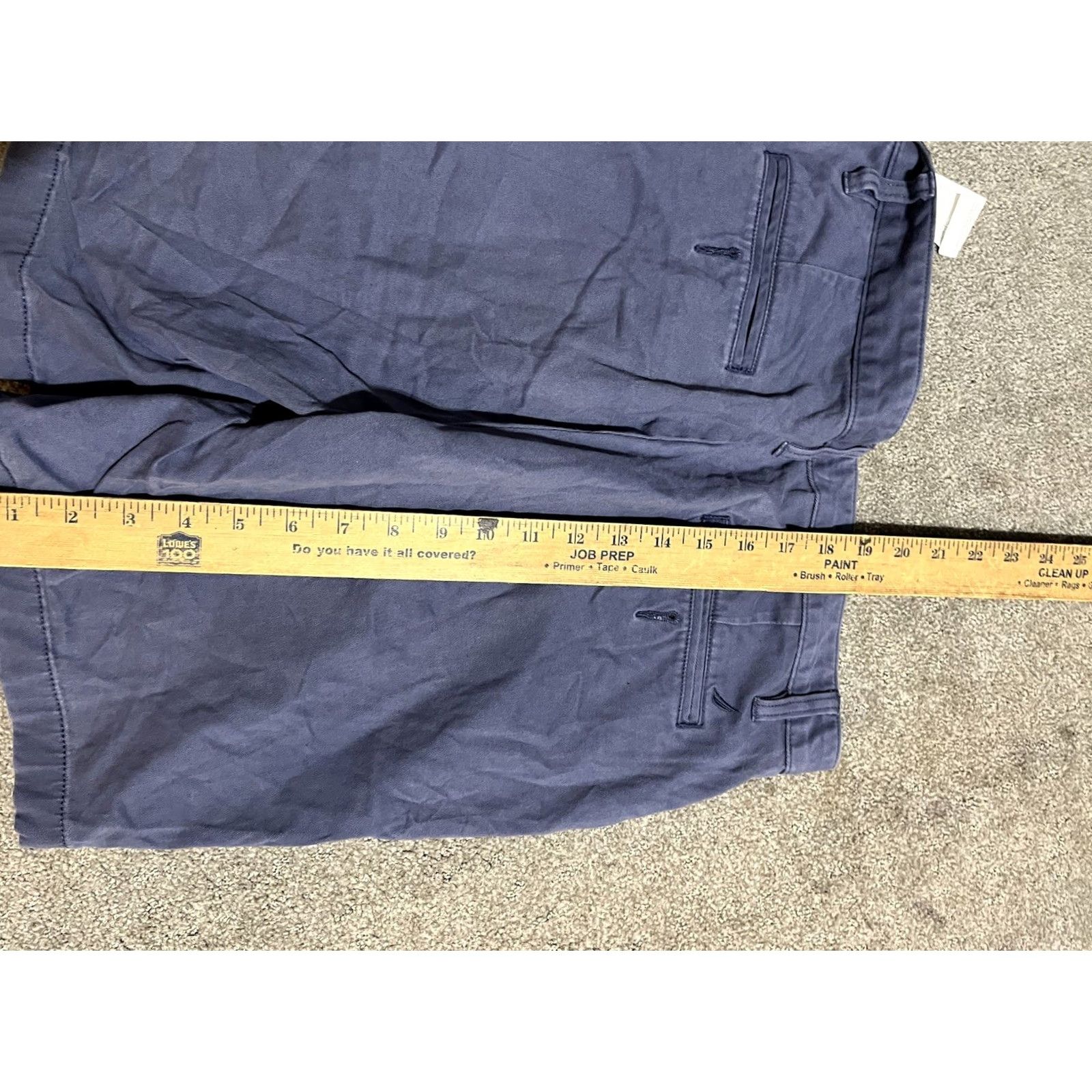Nautica Nautica Shorts Mens 30W Blue The Deck Fit Cotton Casual Summer Size US 30 / EU 46 - 6 Thumbnail