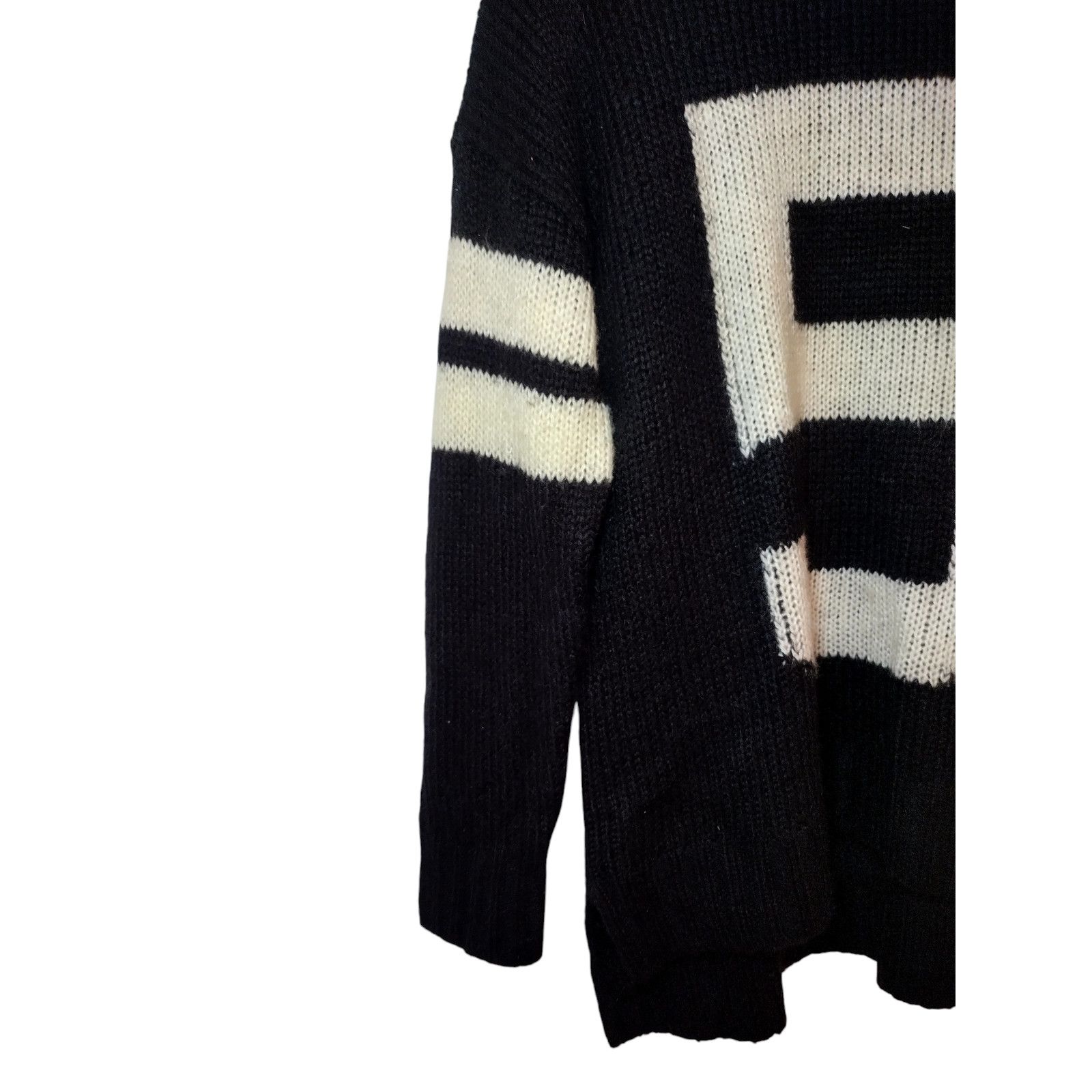 Forever 21 Forever 21 Sweater #5 Oversized Long Sleeves Pullover Sz S Size S / US 4 / IT 40 - 7 Thumbnail