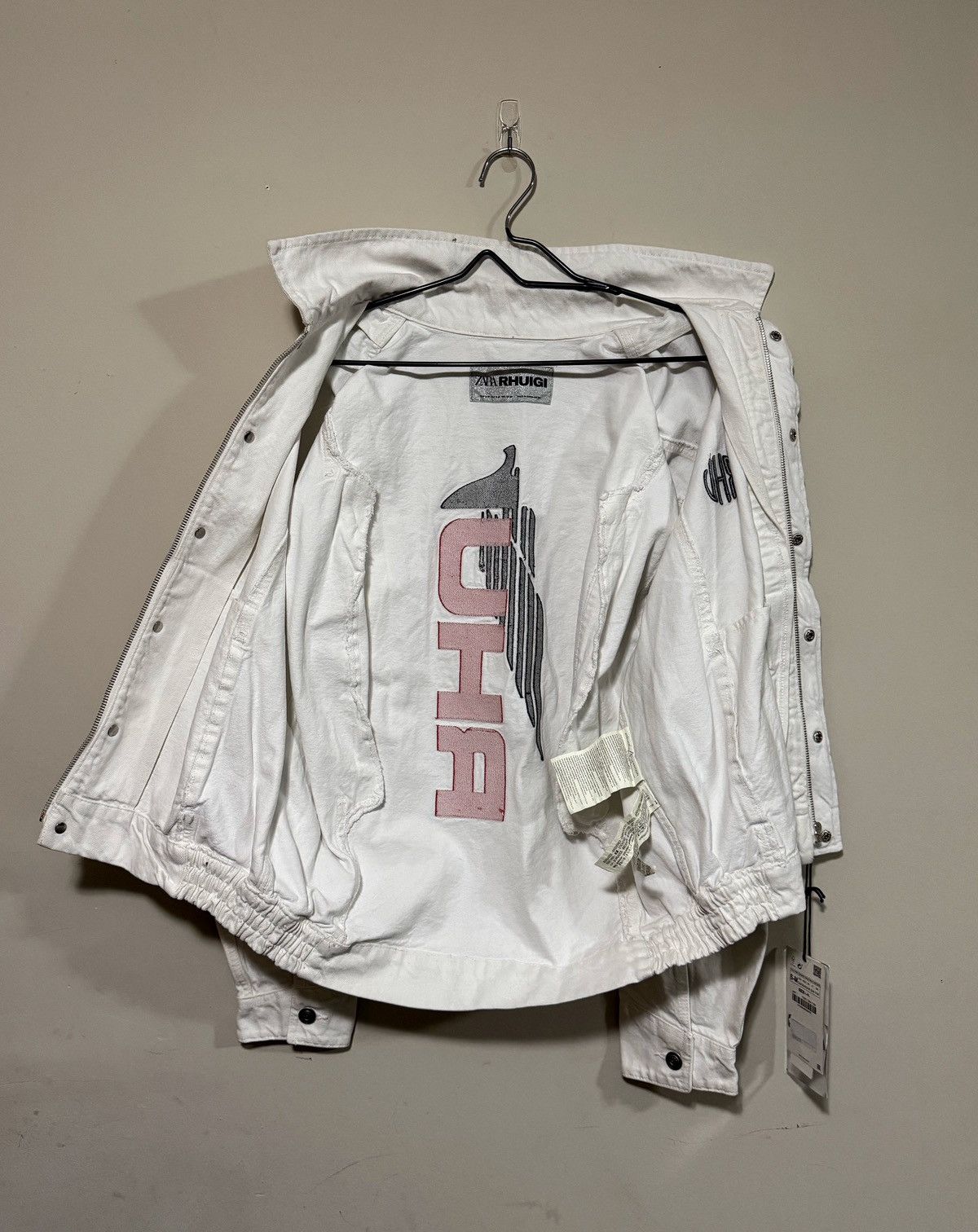 Rhude × Zara RHU Project : Denim Jacket Size US M / EU 48-50 / 2 - 3 Thumbnail
