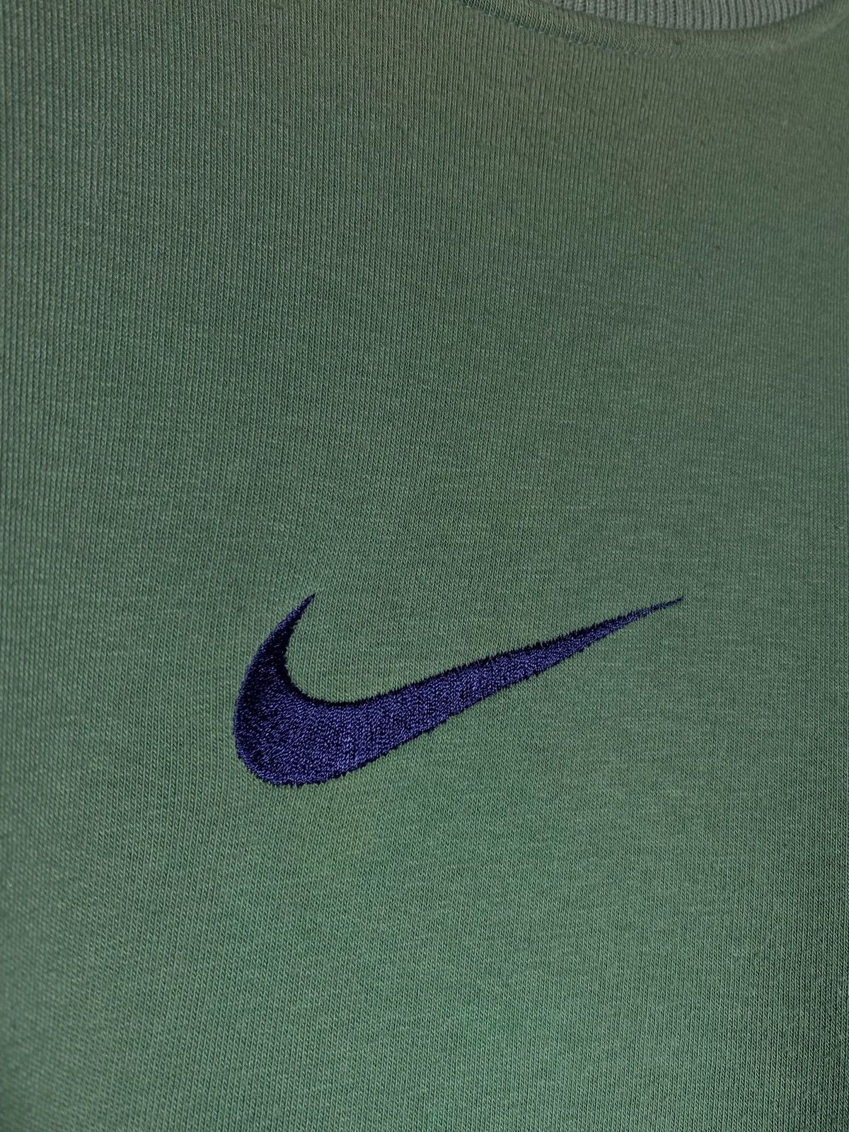 Nike Vintage 00s Nike y2k hype streetwear swoosh logo sweatshirt Size US XXL / EU 58 / 5 - 3 Thumbnail
