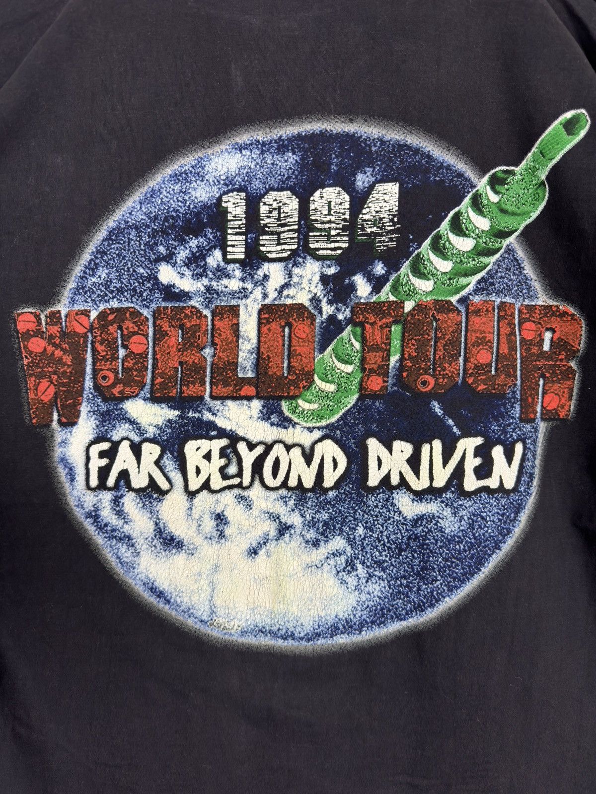 Vintage Vintage PANTERA 1994 World Tour Far Beyond Driven XL Size US XL / EU 56 / 4 - 5 Thumbnail