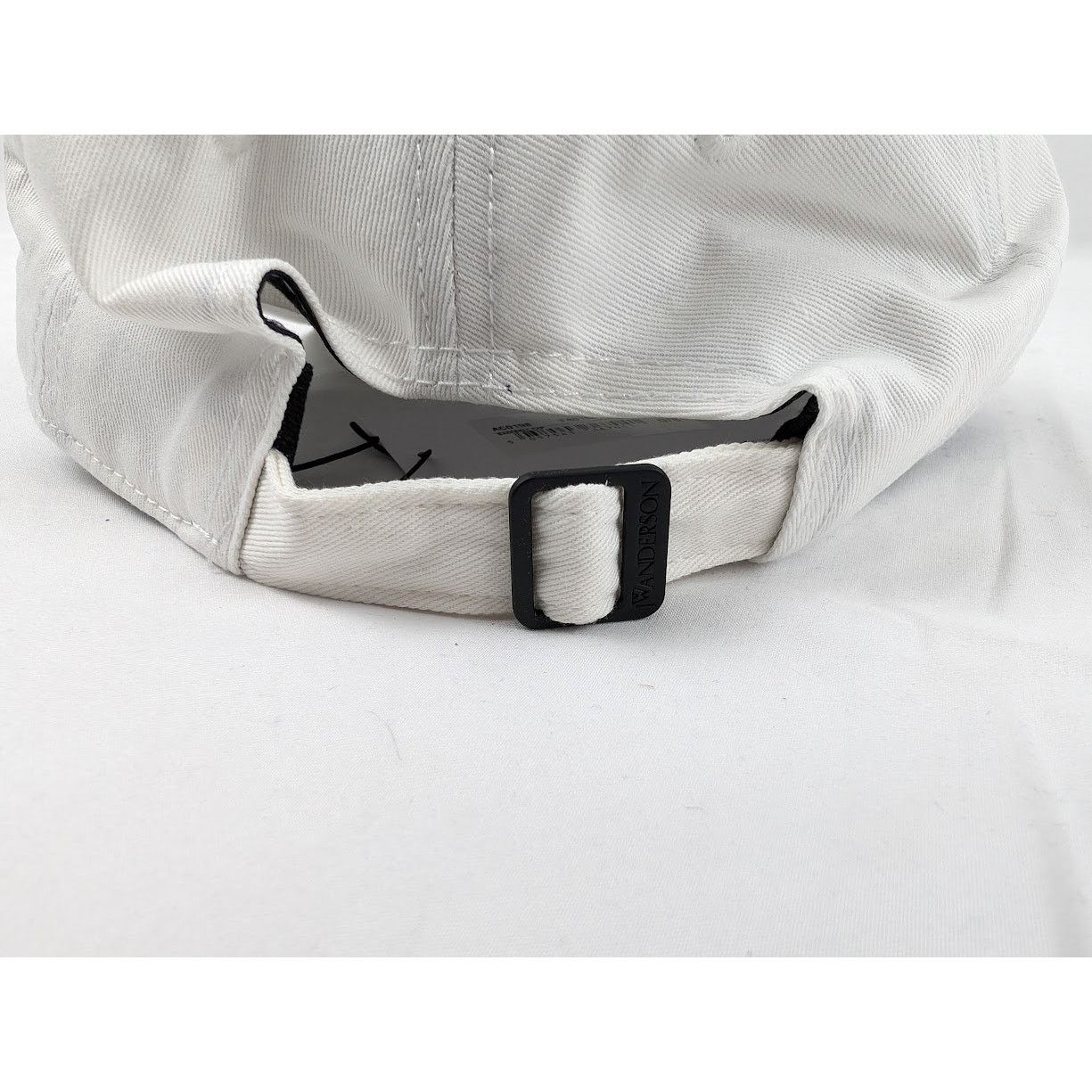JW Anderson o1rshd1 Size: OS Baseball Cap in White Size ONE SIZE - 8 Thumbnail