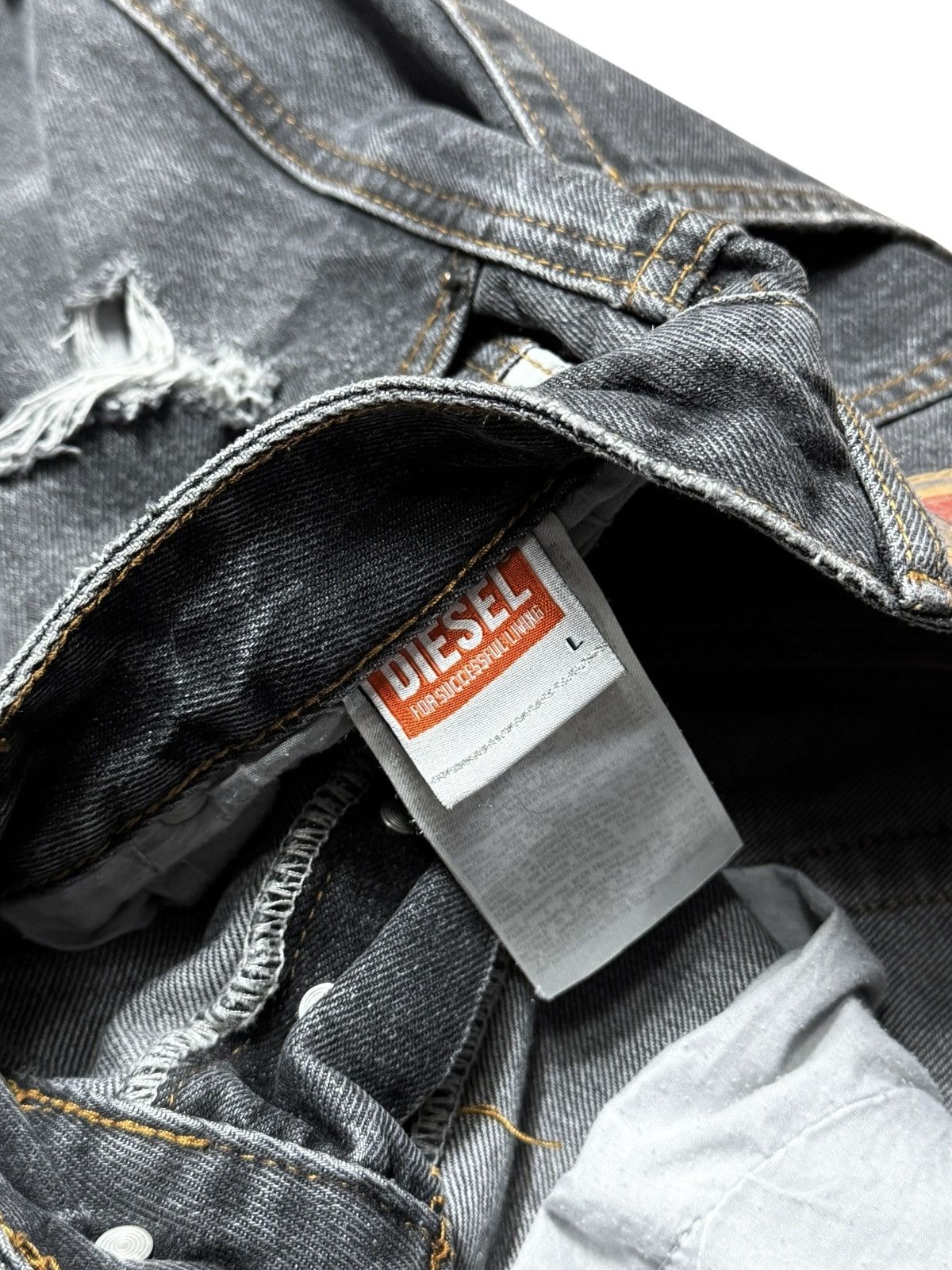 Diesel Diesel D-rise jeans Size US 34 / EU 50 - 10 Thumbnail