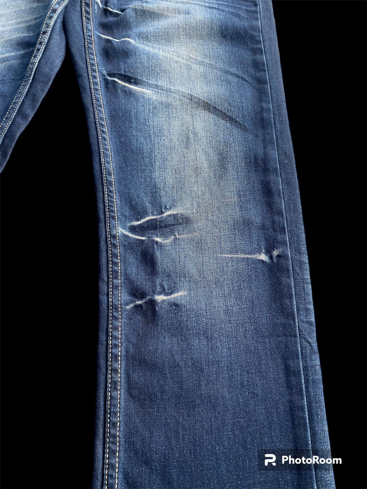 If Six Was Nine × Tornado Mart × semanticdesign Japanese Semantic Design Denim Size US 31 - 6 Thumbnail